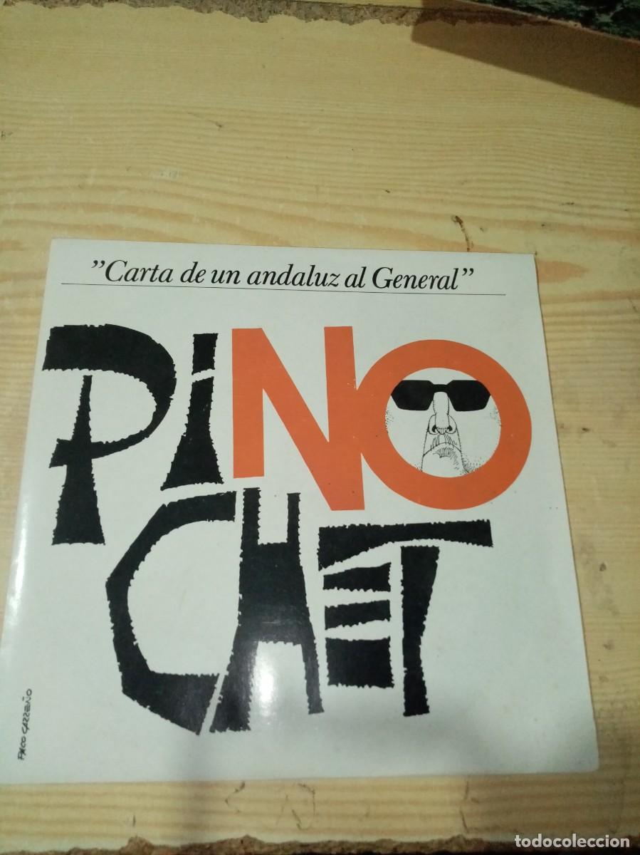 Discos de vinilo: CARTA DE UN ANDALUZ AL GENERAL PINOCHET C2V