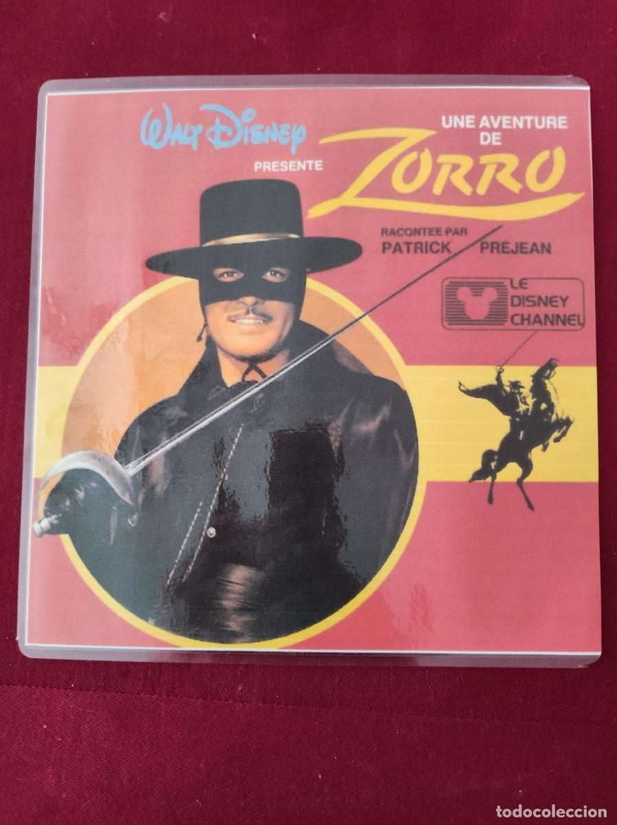 Discos de vinilo: Patrick Pr&eacute;jean &ndash; Une Aventure De Zorro Vinyl, 7&rdquo;, 45 RPM, EP