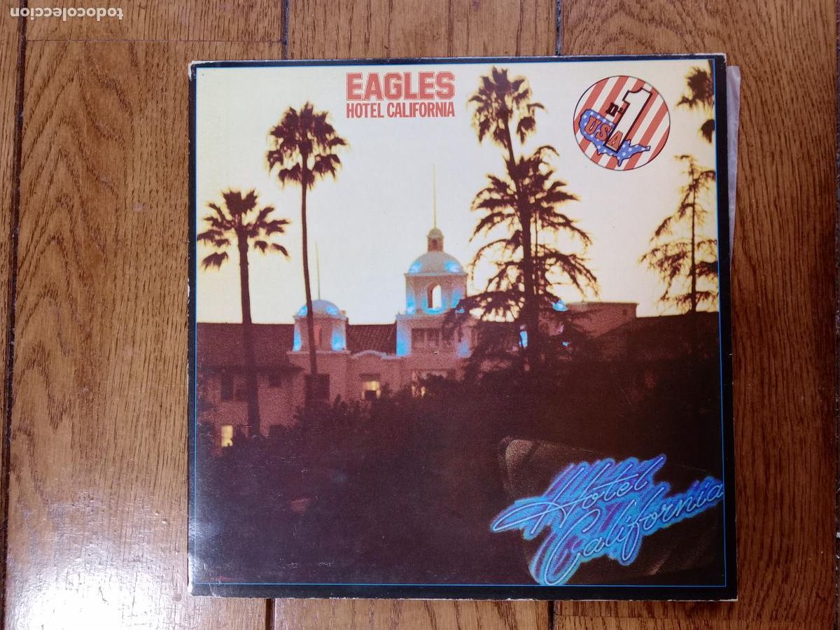 Discos de vinilo: Eagles - hotel California