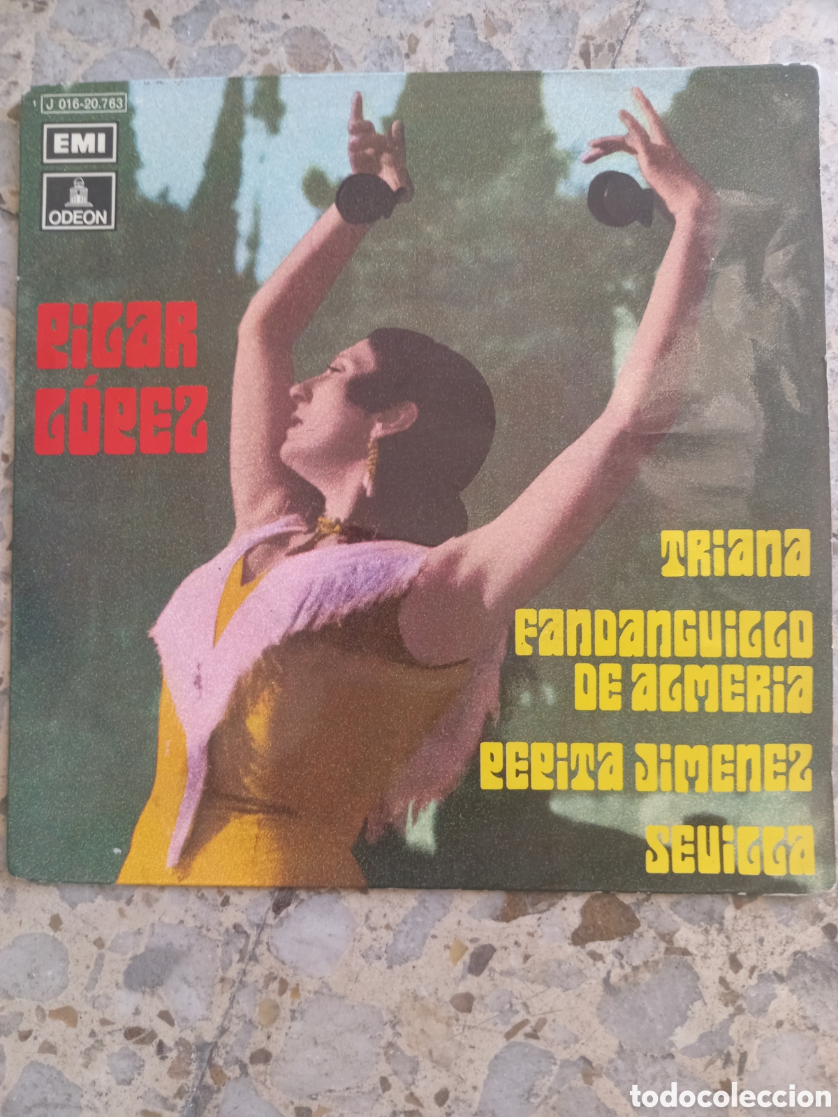 Discos de vinilo: EP PILAR LOPEZ TRIANA 1971 - Foto 1