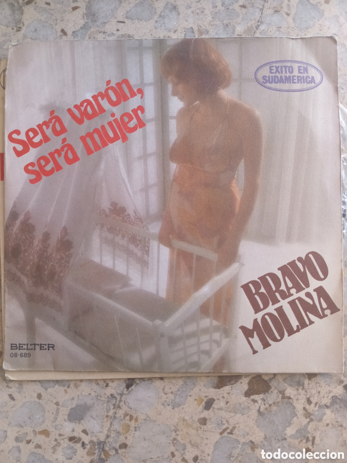 Discos de vinilo: SGL BRAVO MOLINA SERA VARON SERA MUJER 1978
