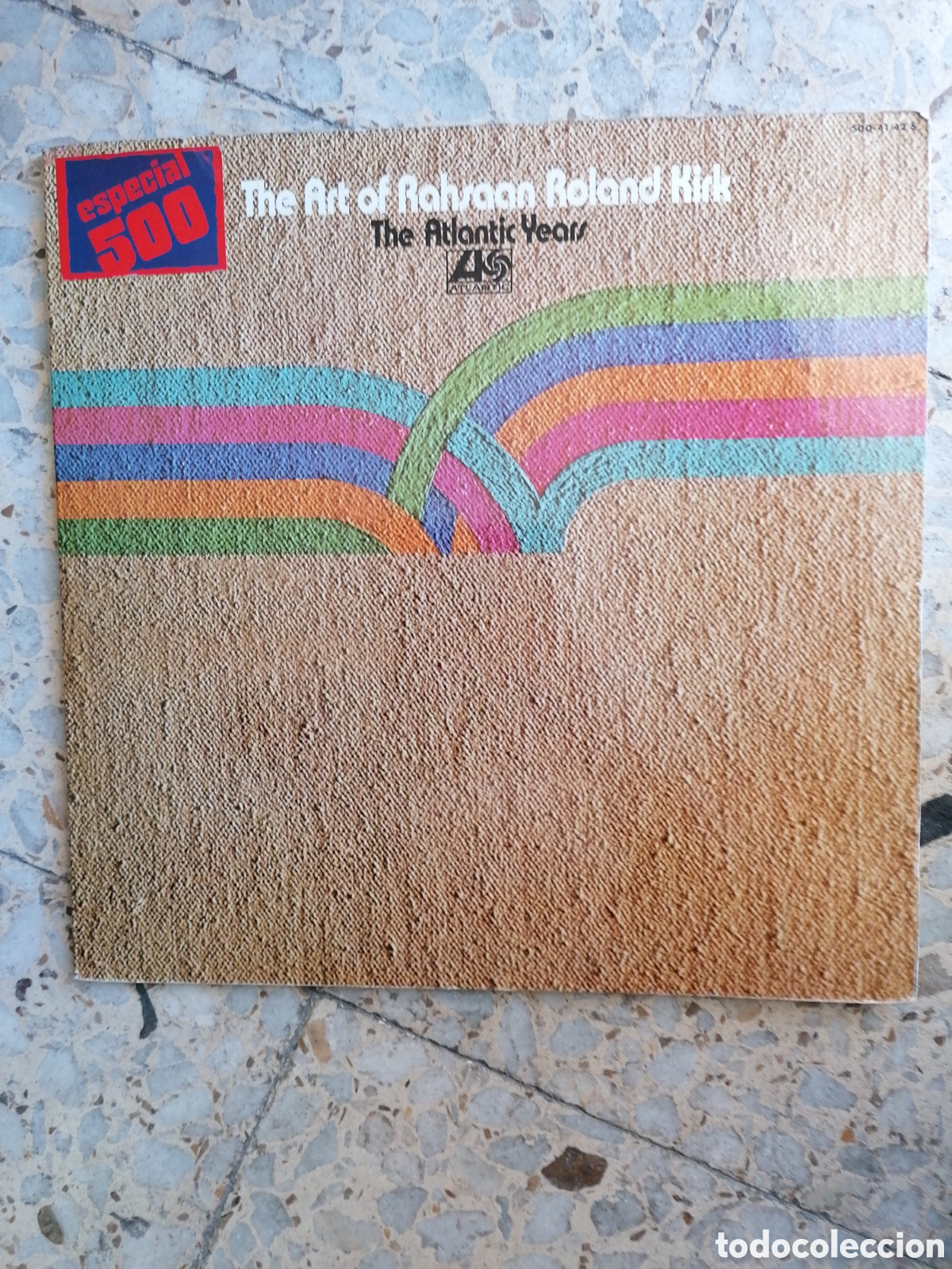 Discos de vinilo: 2 LP THE ART OF RAHSAAN ROLAND KIRK 1972 PORADA ABIERTA LP COMO NUEVOS