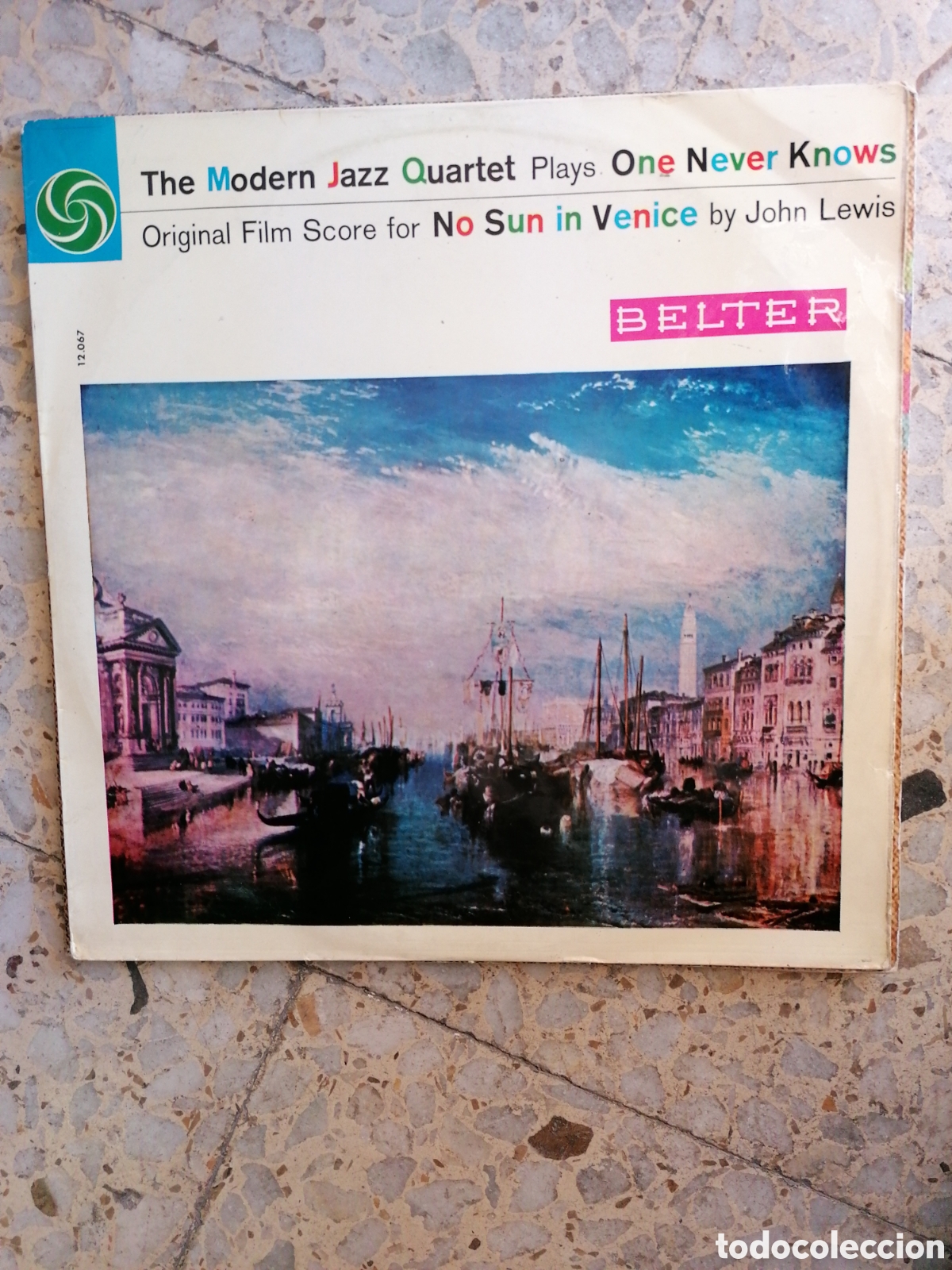 Discos de vinilo: LP THE MODERN JAZZ QUARTET ONE NEVER KNOWS BELTER 1966