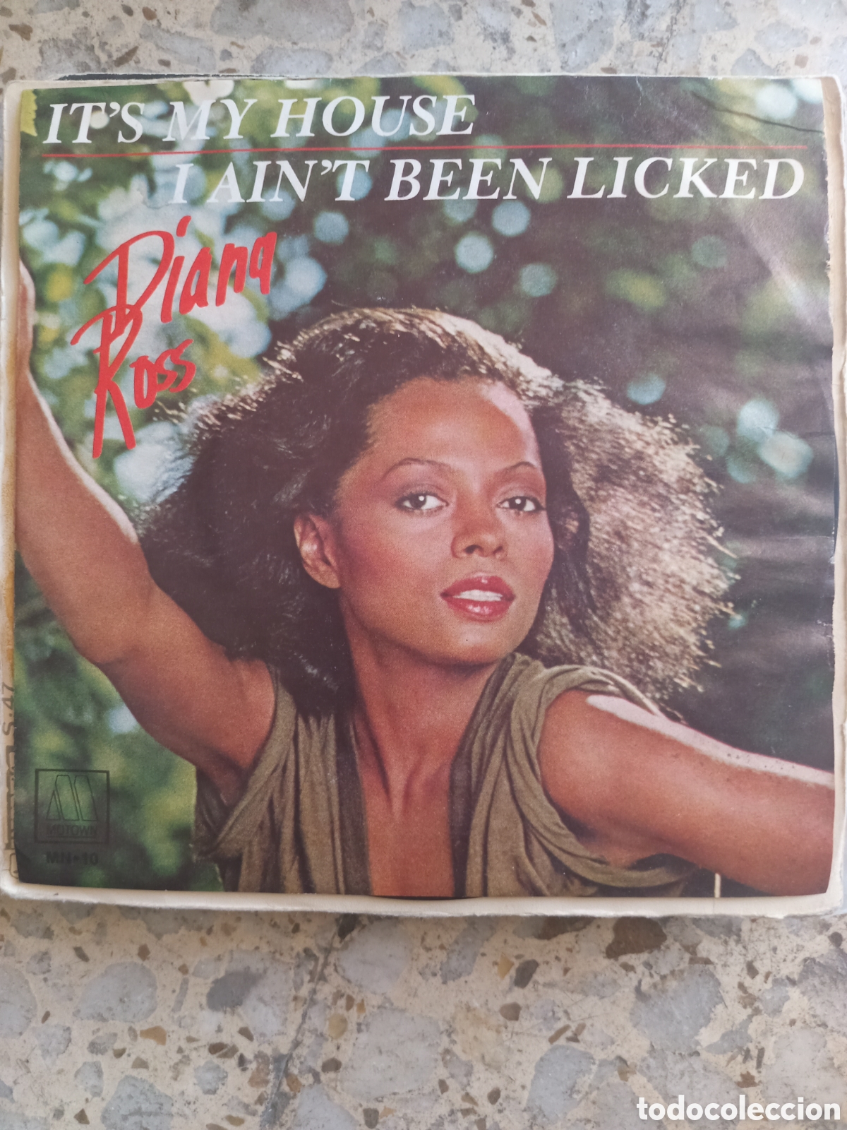 Discos de vinilo: SGL DIANA ROSS IT&acute;S MY HOUSE 1980 MEXICO