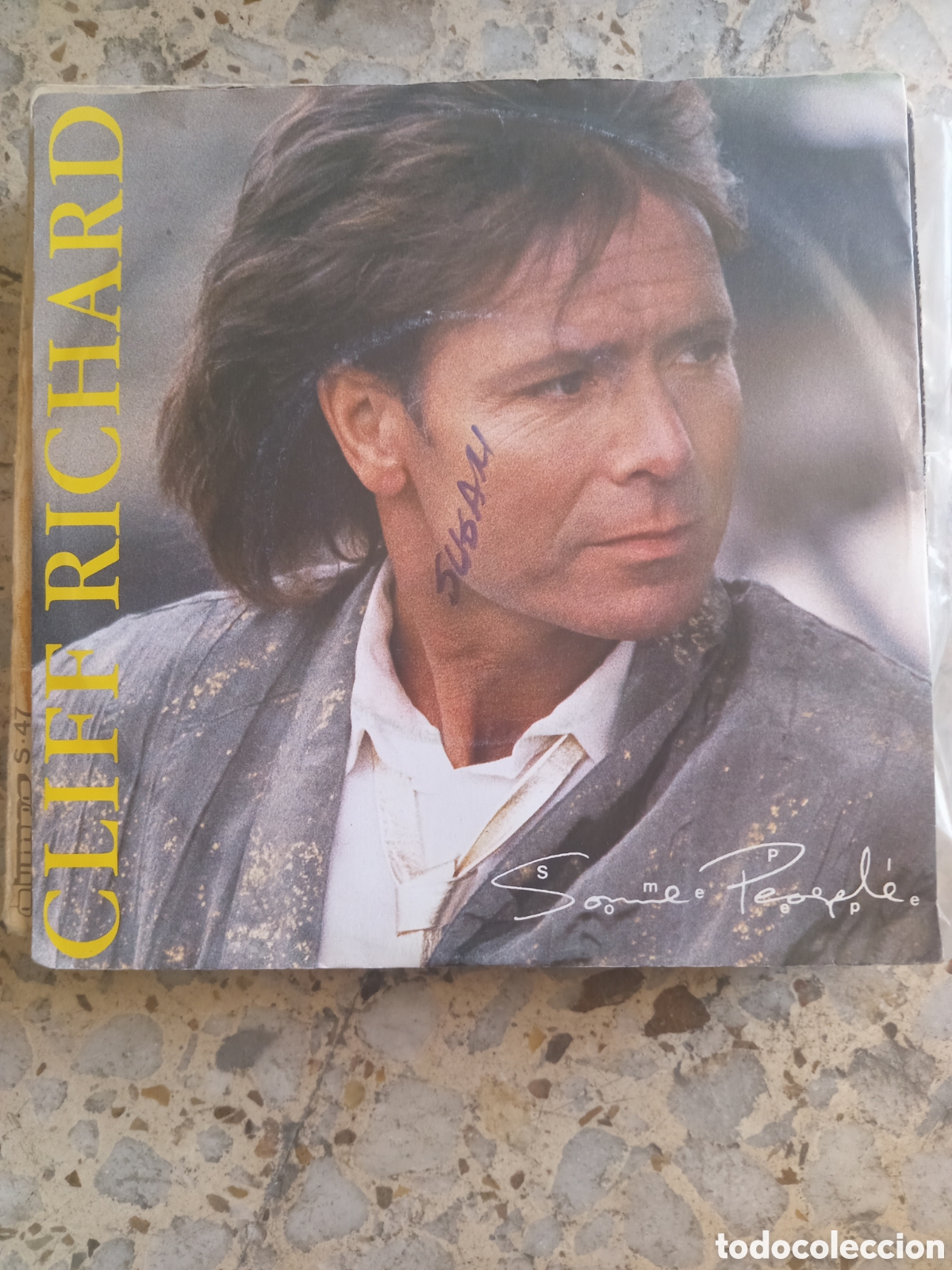 Discos de vinilo: SGL CLIFF RICHARD SOME PEOPLE 1987