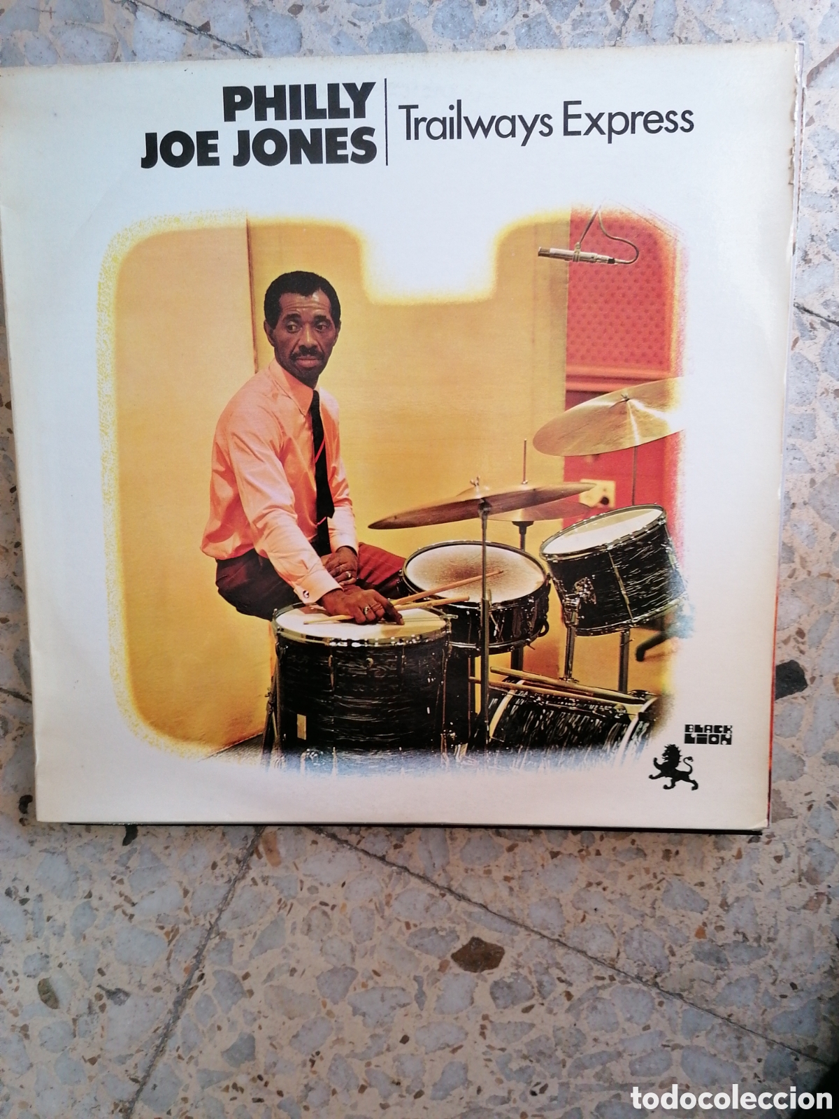 Discos de vinilo: LP PHILLY JOE JONES TRAILWAYS EXPRESS EDICION ESPA&Ntilde;OLA 1976