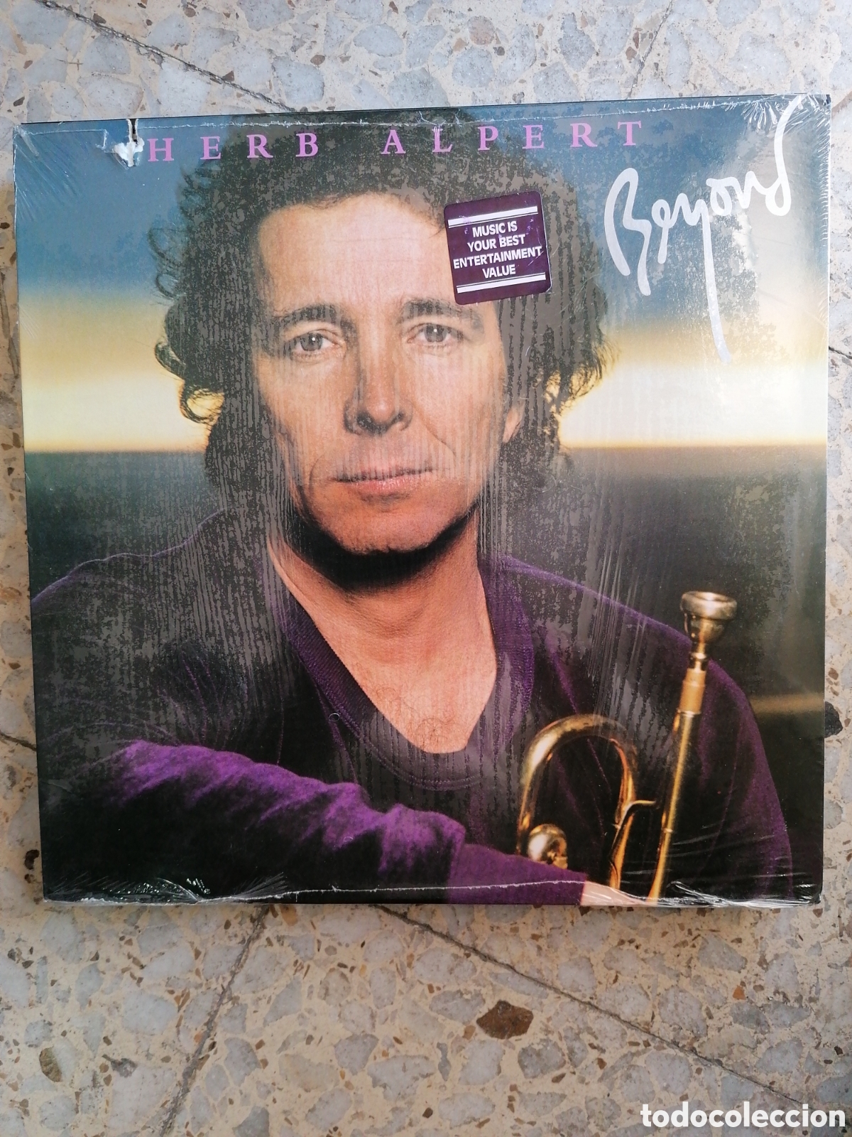 Discos de vinilo: LP HERB ALPERT ORIGINAL USA 1983 NUEVO Y PRECINTADO