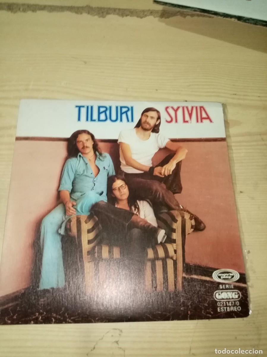 Discos de vinilo: TILBURI SYLVIA. SE BUSCA. C2V