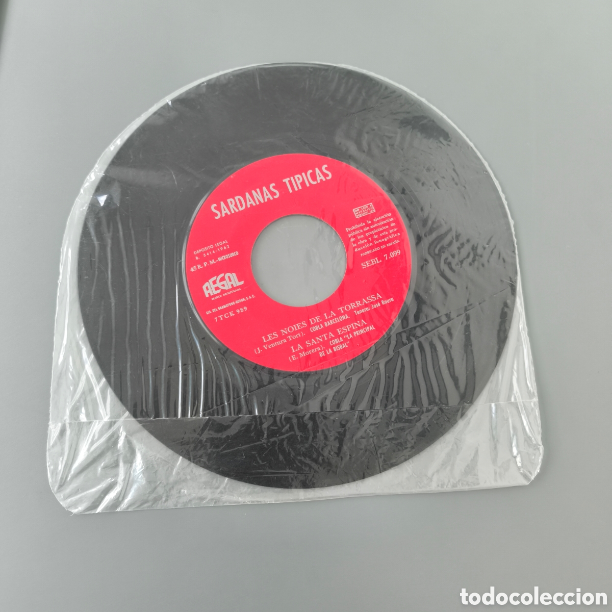 Discos de vinilo: Vinilo EP Sardanas T&iacute;picas - Foto 7