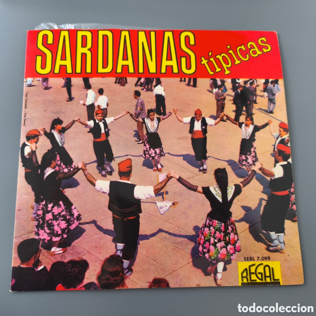 Discos de vinilo: Vinilo EP Sardanas T&iacute;picas