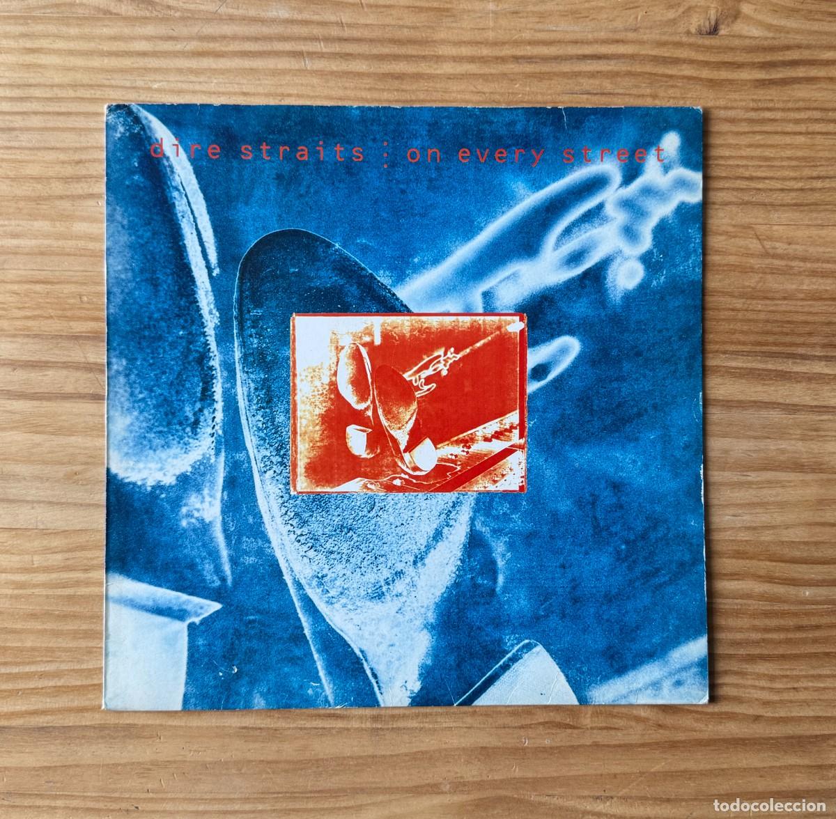 Vinyl-Schallplatten: Dire Straits &lrm;&ndash; On Every Street. Spain 1991
