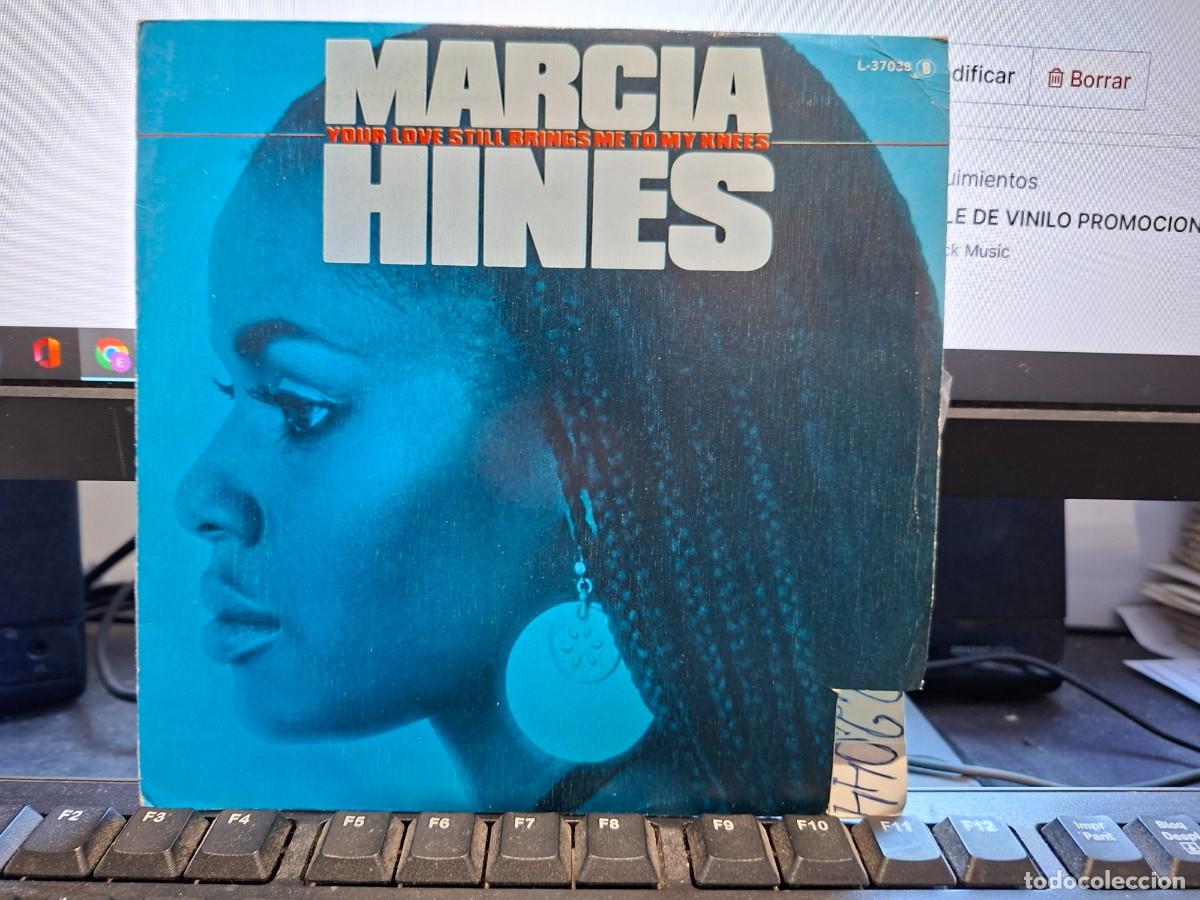 Discos de vinilo: MARCIA HINES - MANY RIVERS TO CROSS ( JIMMY CLIFF COVER ) - SINGLE DE VINILO - C-63