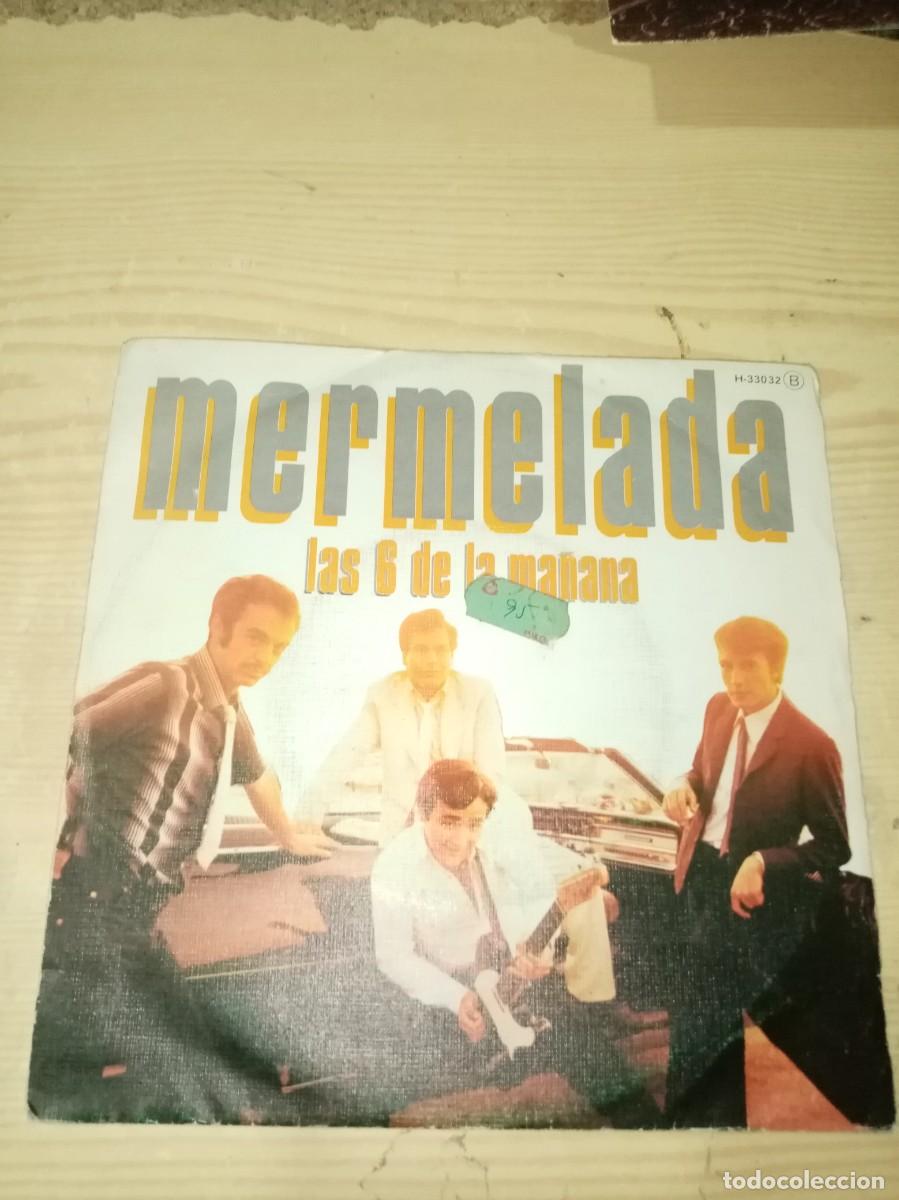 Discos de vinilo: MERMELADA LAS 6 DE LA MA&Ntilde;ANA. ESPERO QUE SEA FELIZ C2V