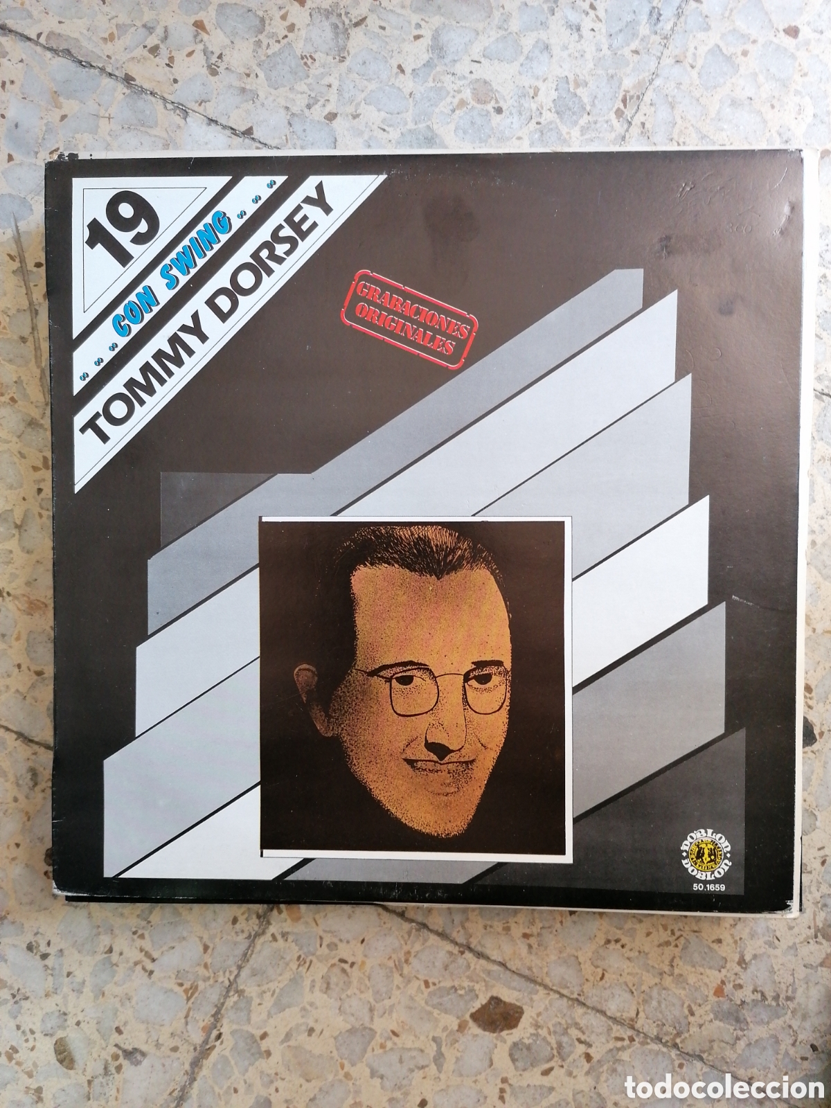 Discos de vinilo: LP TOMMY DORSEY CON SWING 19 EDICION ESPA&Ntilde;OLA 1982