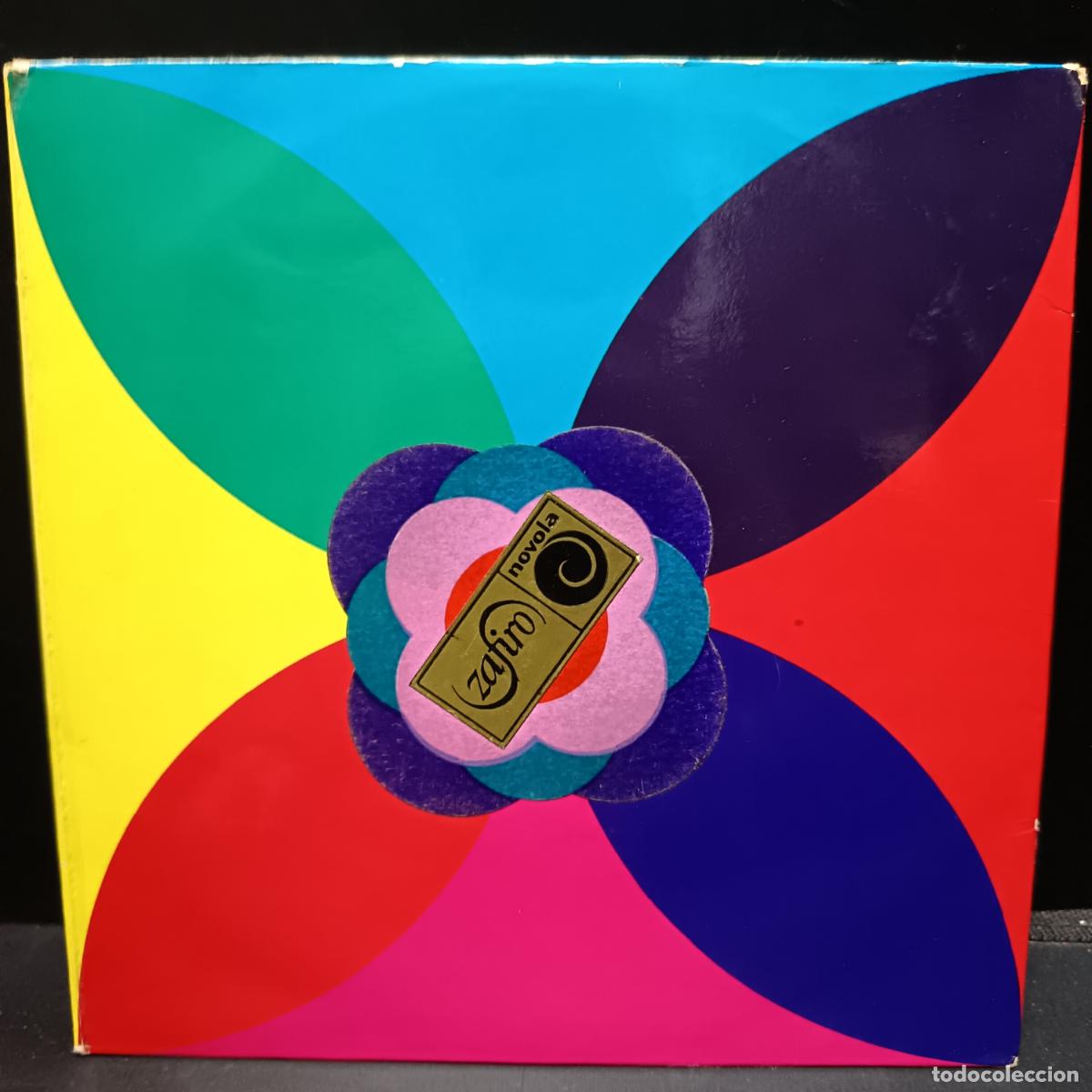 Discos de vinilo: Tommy Sanderson y orquesta EP Promocional Zafiro/Novola FELIZ NAVIDAD 1967