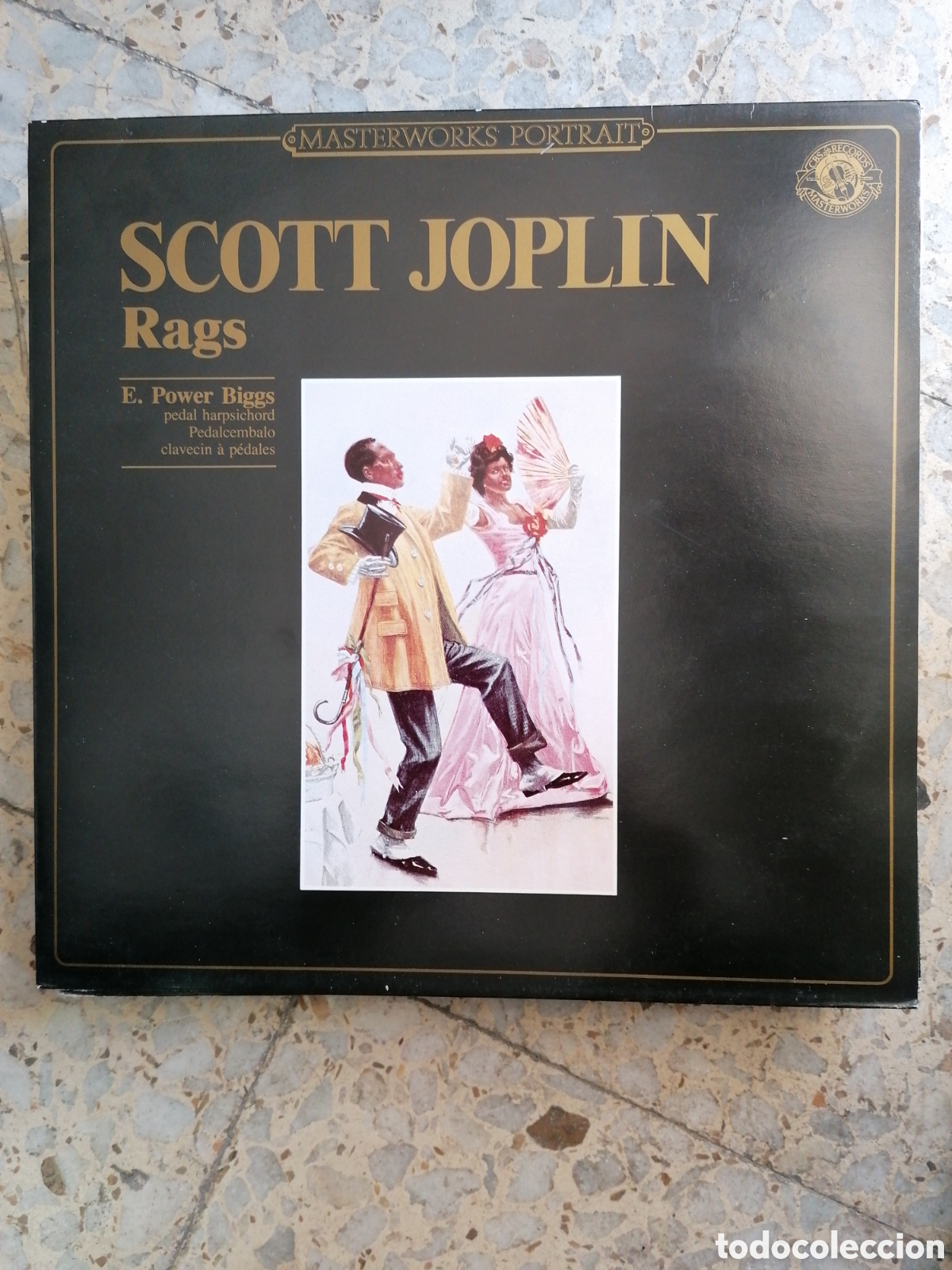 Discos de vinilo: LP SCOTT JOPLIN RAGS FRANCES 1973
