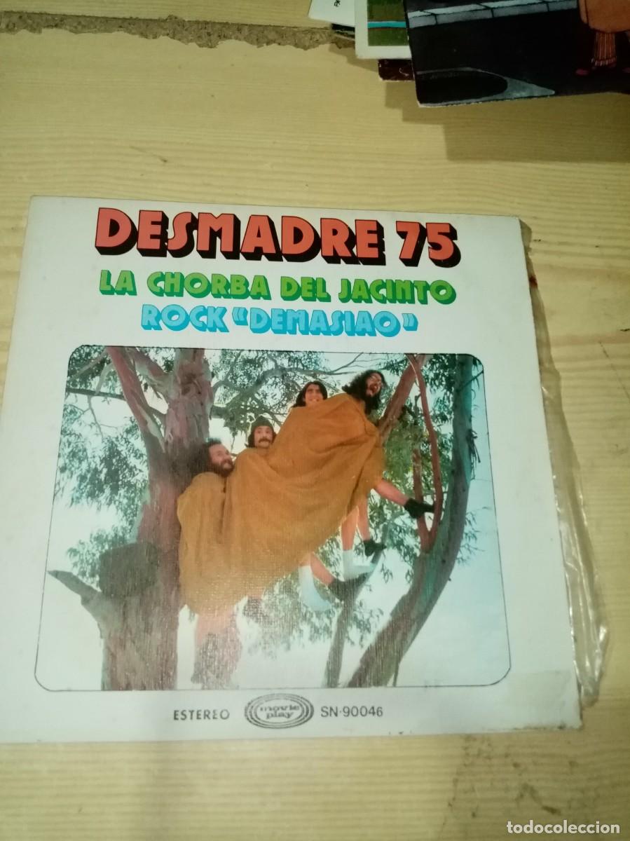 Discos de vinilo: DESMADRE 75. LA CHORBA DEL JACINTO. ROCK DEMASIAO C2V