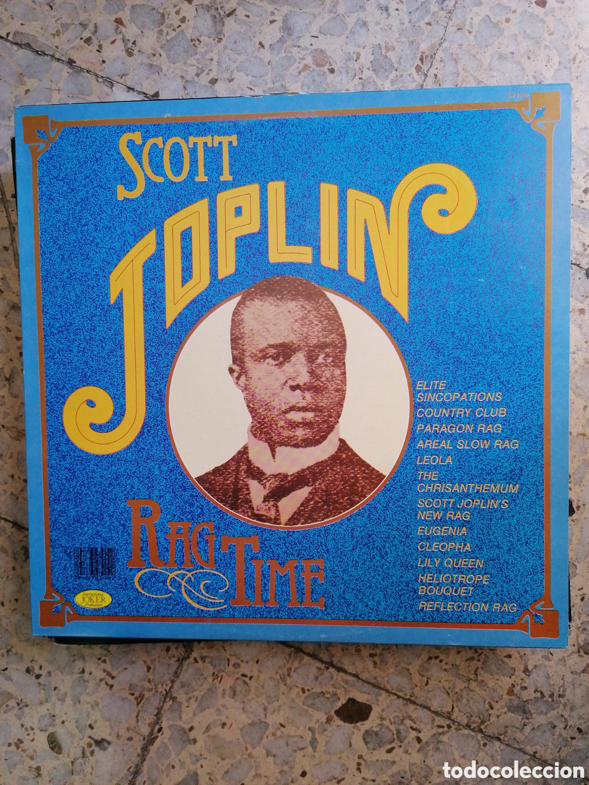 Discos de vinilo: LP SCOTT JOPLIN RAG TIME ITALIANO 1981