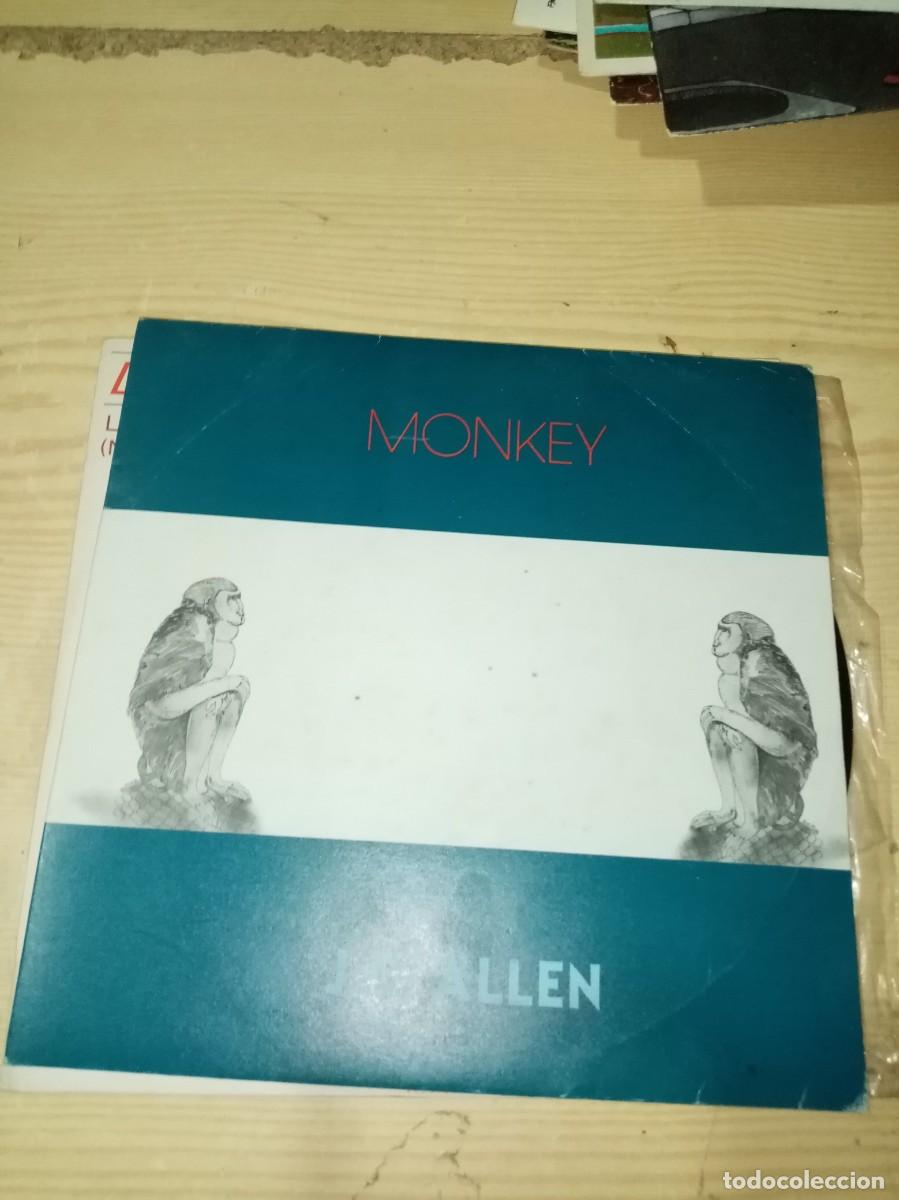 Discos de vinilo: J-D--ALLEN. MONKEY VOCAL. MONKEY INSTRUMENTAL. C2V