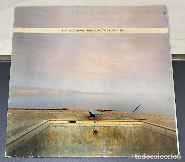 Discos de vinilo: Lloyd Cole And The Commotions - 1984-1989 - LP Polydor ref. 837 736-1. Ed. espa&ntilde;ola 1989.