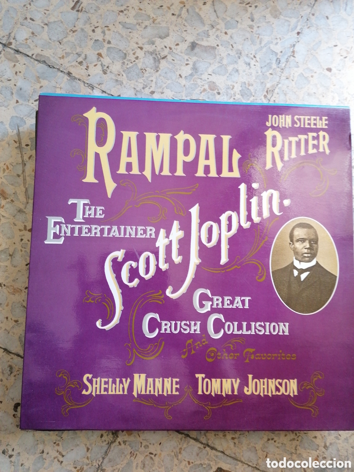 Discos de vinilo: LP RAMPAL SCOTT JOPLIN 1983 EDICION ESPA&Ntilde;OLA