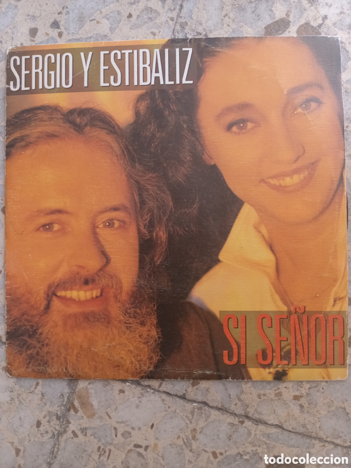 Dischi in vinile: SGL SERGIO Y ESTIBALIZ SI SE&Ntilde;OR 1986