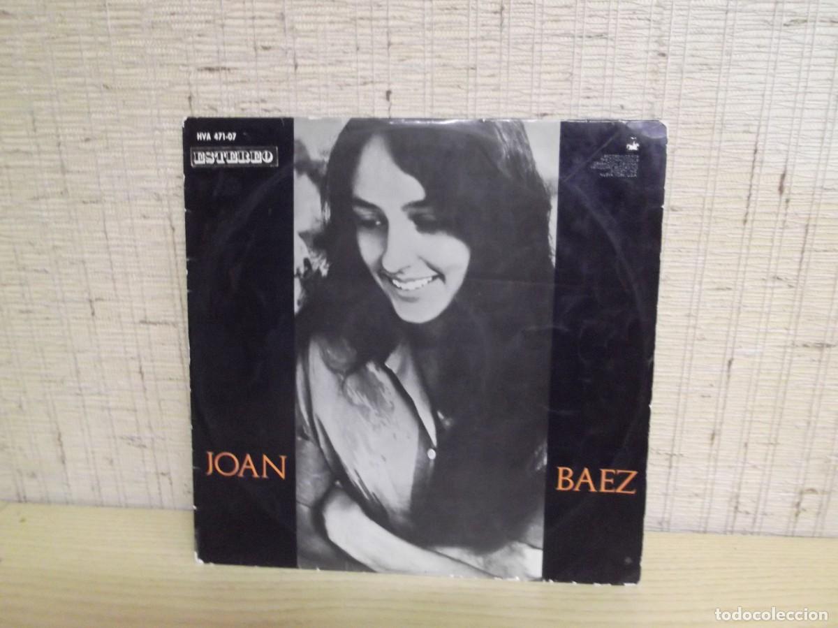 Discos de vinilo: Joan Baez Lp Hispavox 1967 - Foto 1