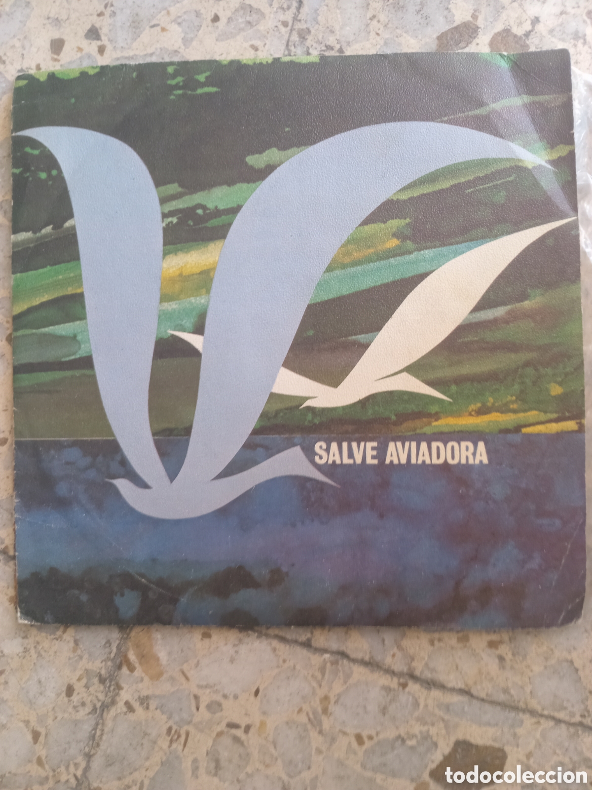 Discos de vinilo: EP MUSICA PRIMERA REGION AEREA SALVE AVIADORA 1979