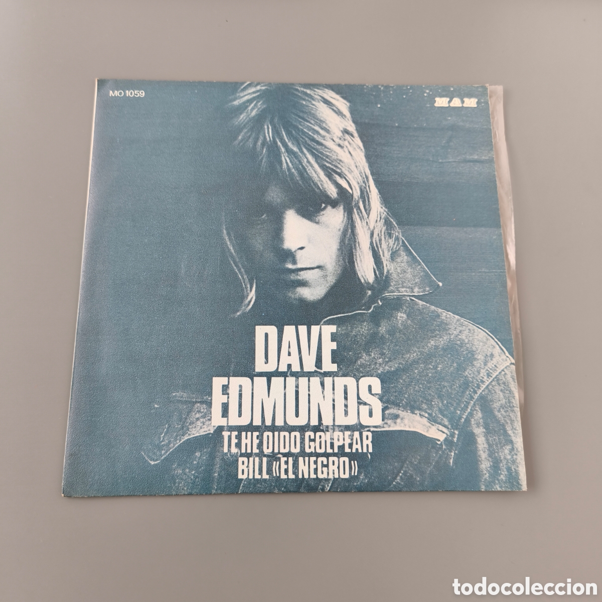 Discos de vinilo: Vinilo Dave Edmunds - Te he o&iacute;do golpear Bill El Negro