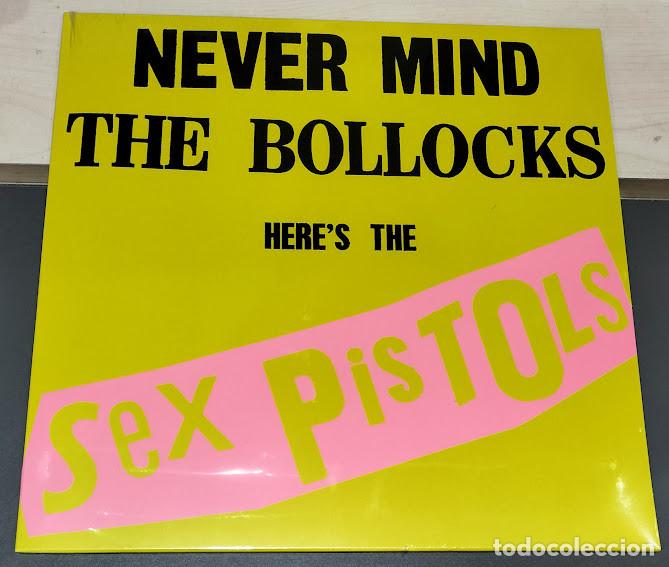 Discos de vinilo: Sex Pistols - Never Mind The Bollocks - LP Universal 2025. Nuevo, precintado.