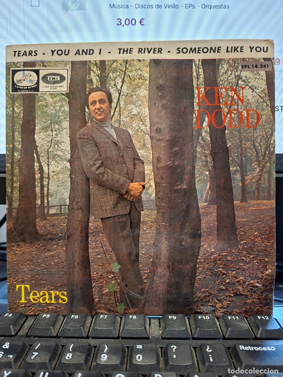 Discos de vinilo: KEN DODD - TEARS - EP DE VINILO - C-63