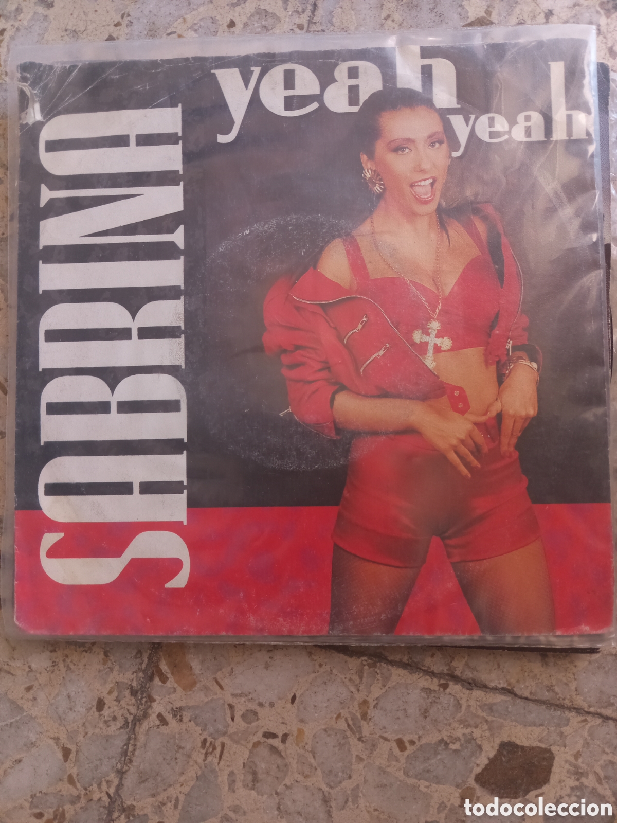 Discos de vinilo: SGL SABRINA YEAH YEAH 1991 ITALIA