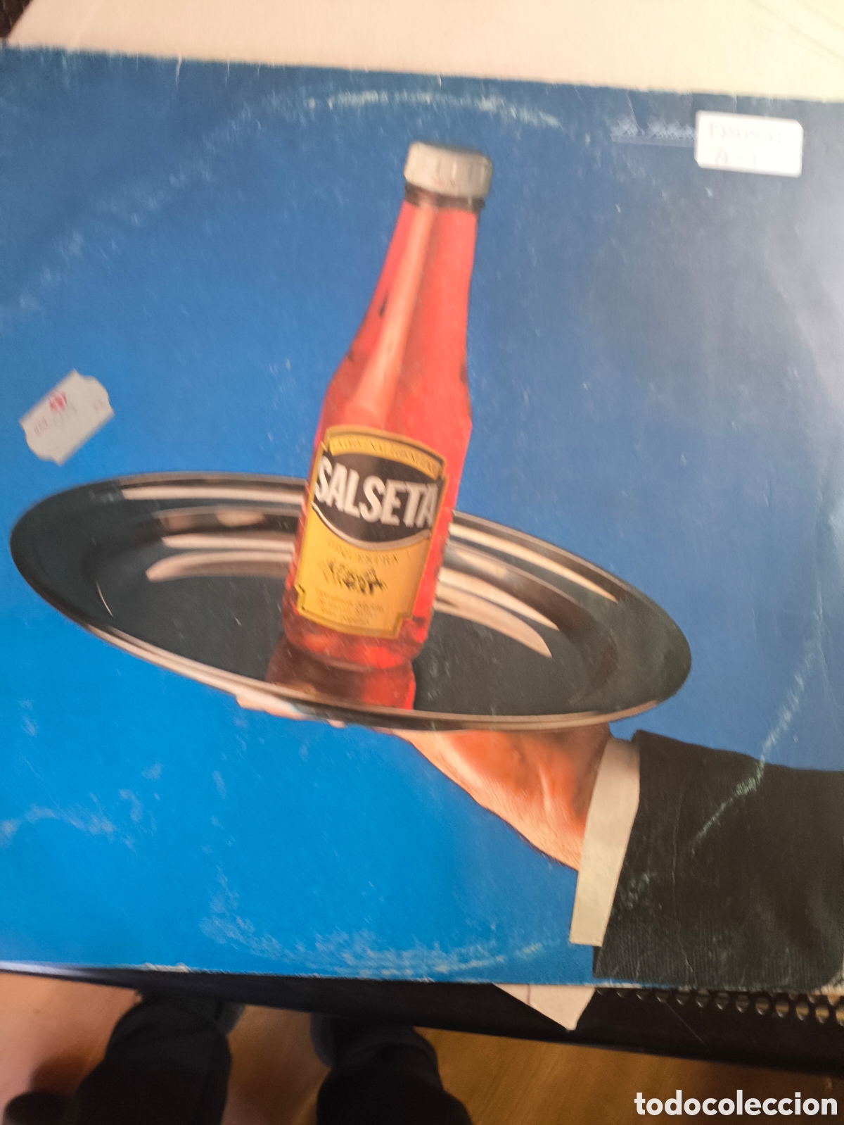 Discos de vinilo: La salseta del poble sec.lote.S n 145