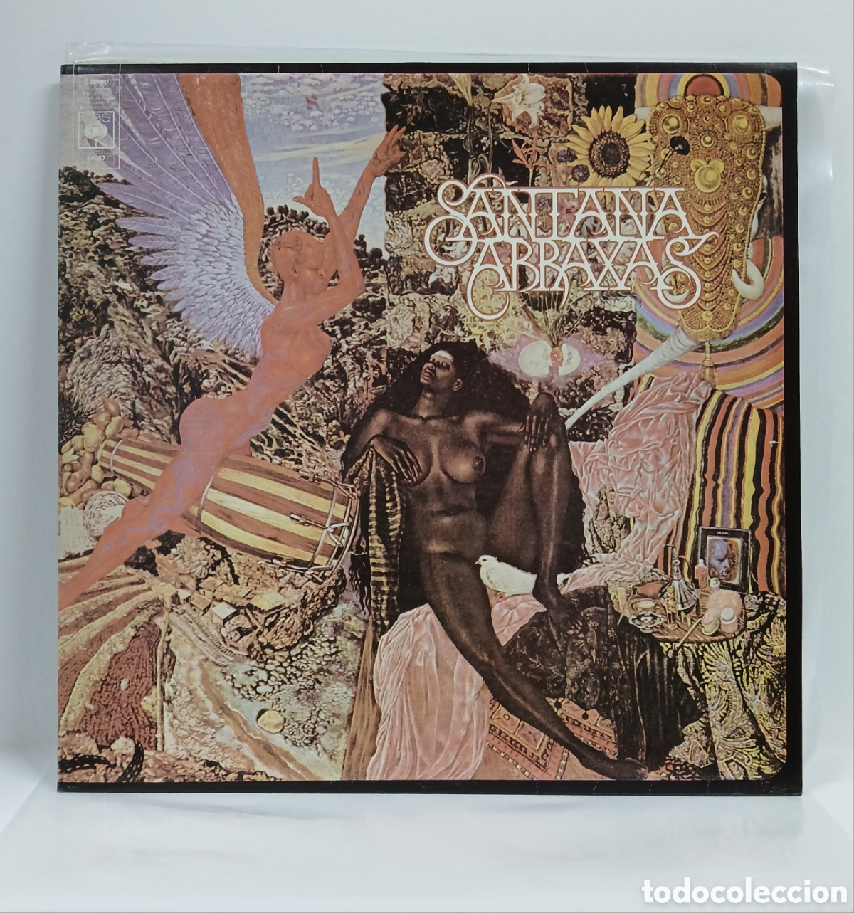 Discos de vinilo: SANTANA &rdquo;ABRAXAS&rdquo; LP. REED. UK. 1970 (VG++)