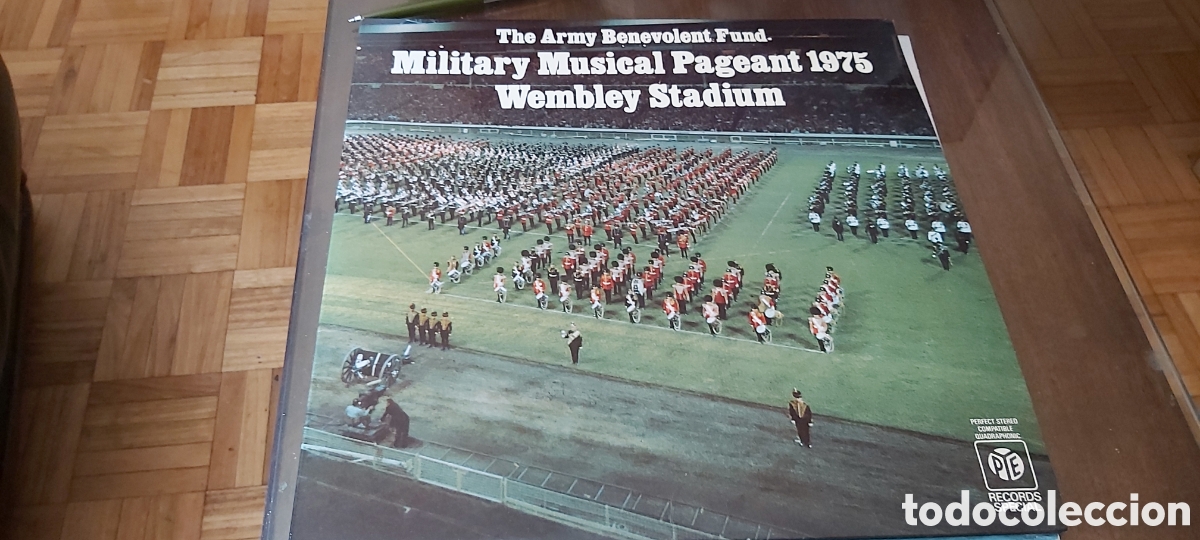 Discos de vinilo: 2 LP MUSICA MILITAR PAGEANT 1975. WEMBLEY STADIUM