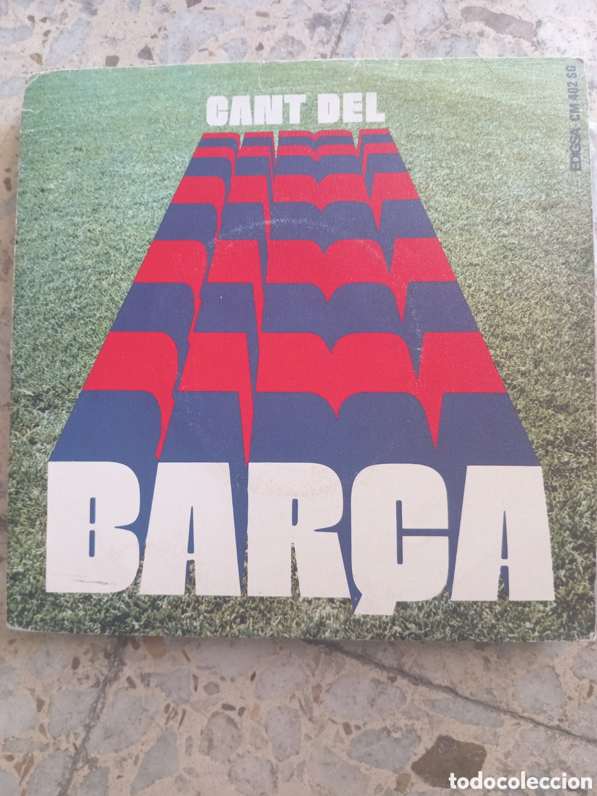 Discos de vinilo: SGL CANT DEL BAR&Ccedil;A 1975