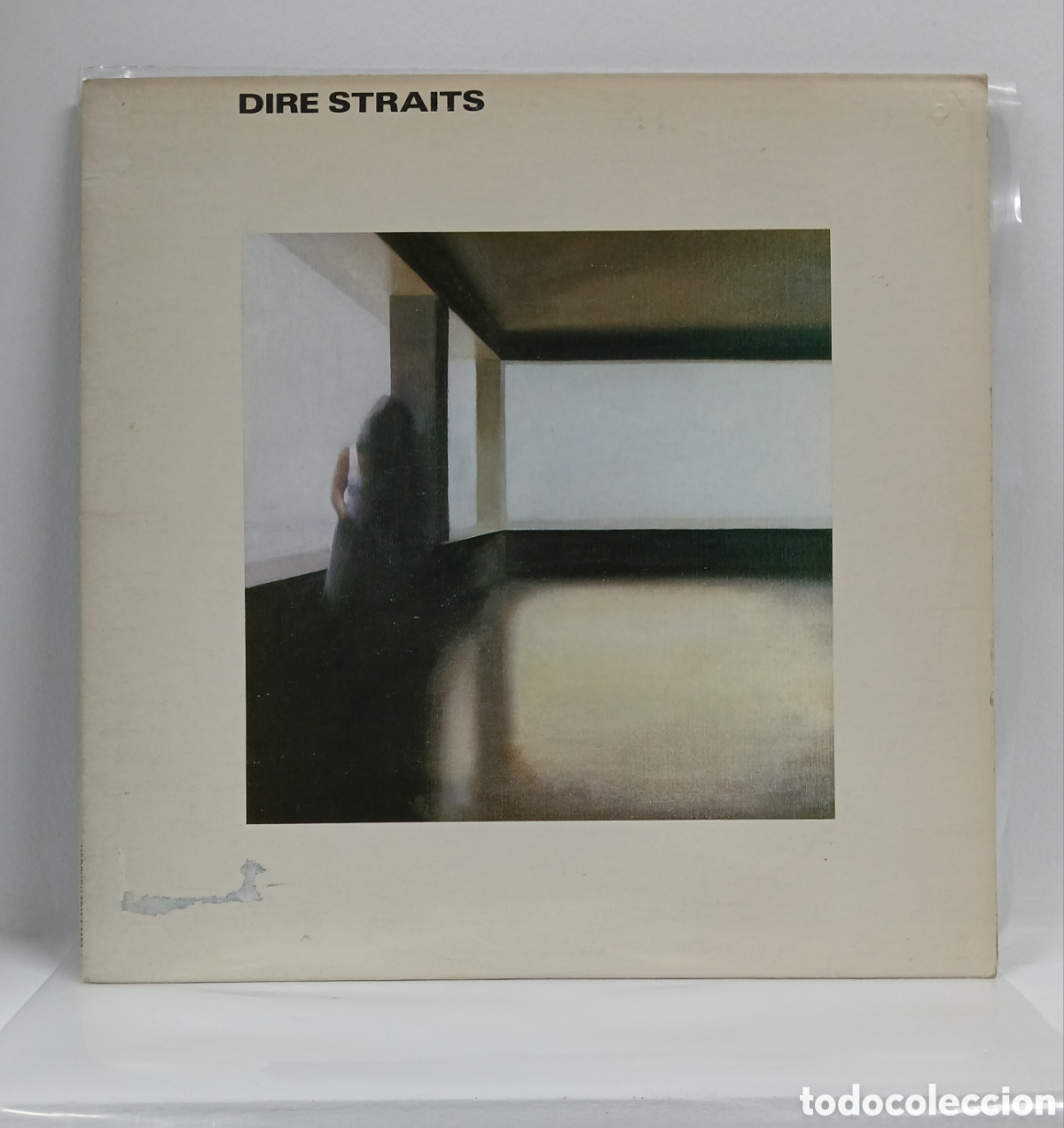 Discos de vinilo: DIRE STRAITS &rdquo;DIRE STRAITS&rdquo; LP. ORIG. CANADA. 1978 (VG+)