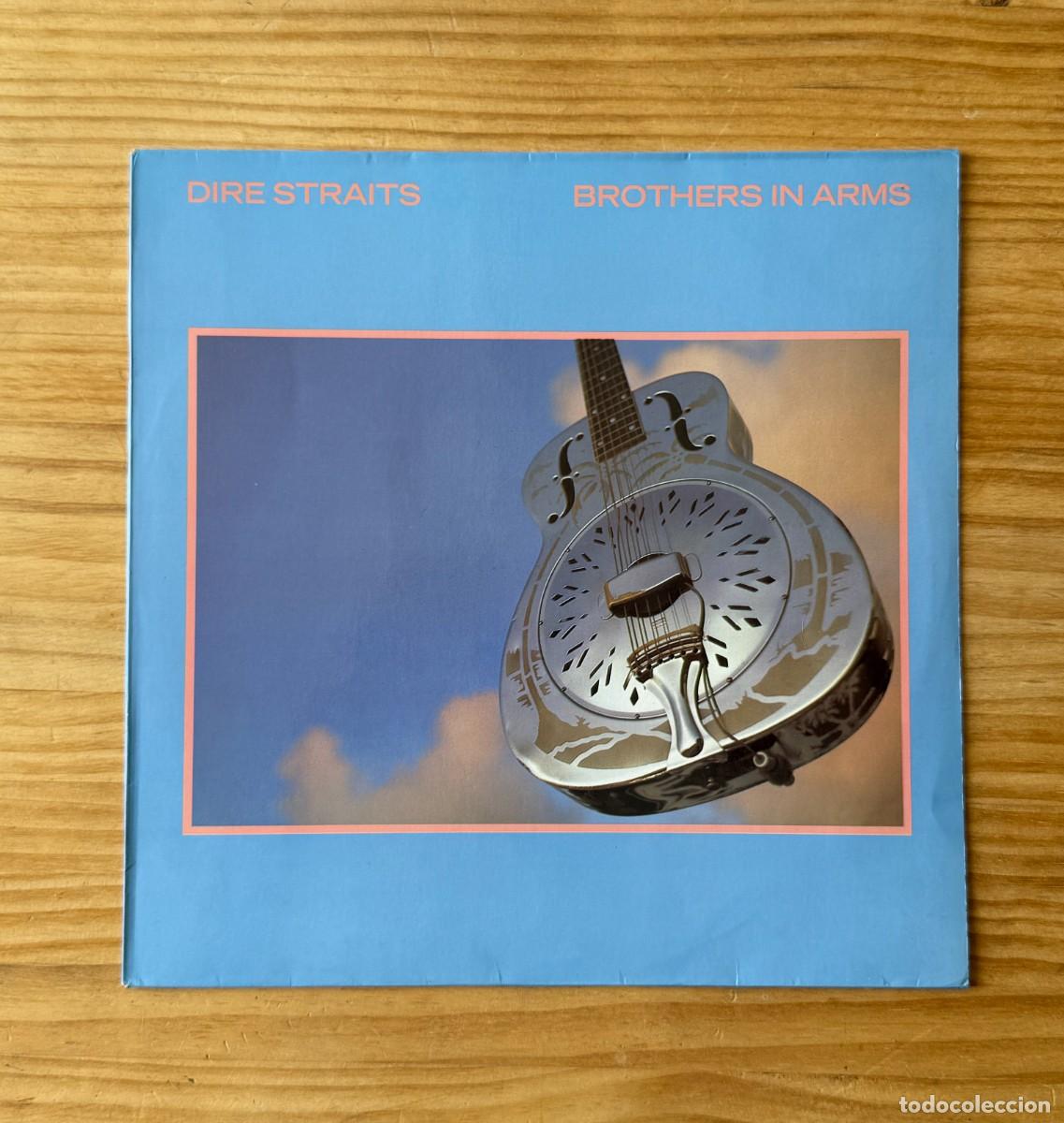 Discos de vinilo: Dire Straits &lrm;&ndash; Brothers In Arms. Spain 1985