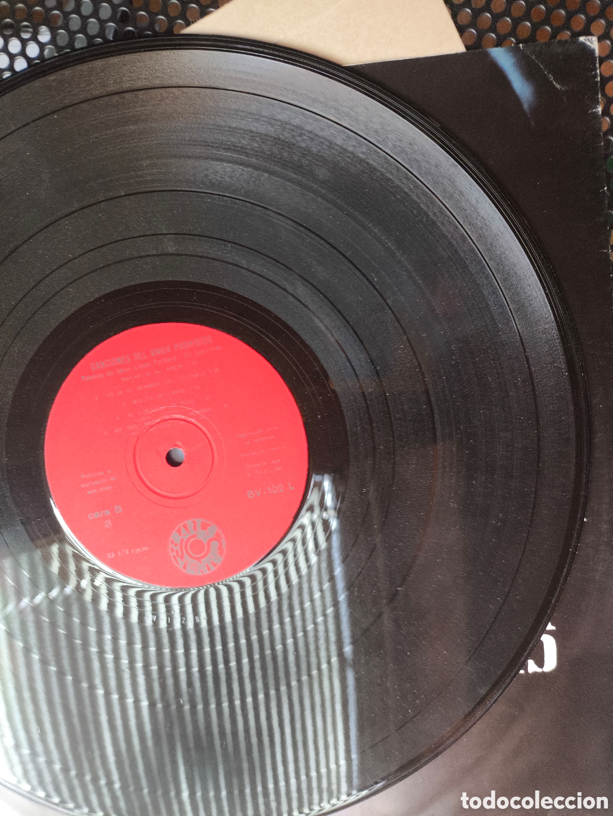 Discos de vinilo: Els dspasyres.loye.S.n.158 - Foto 4