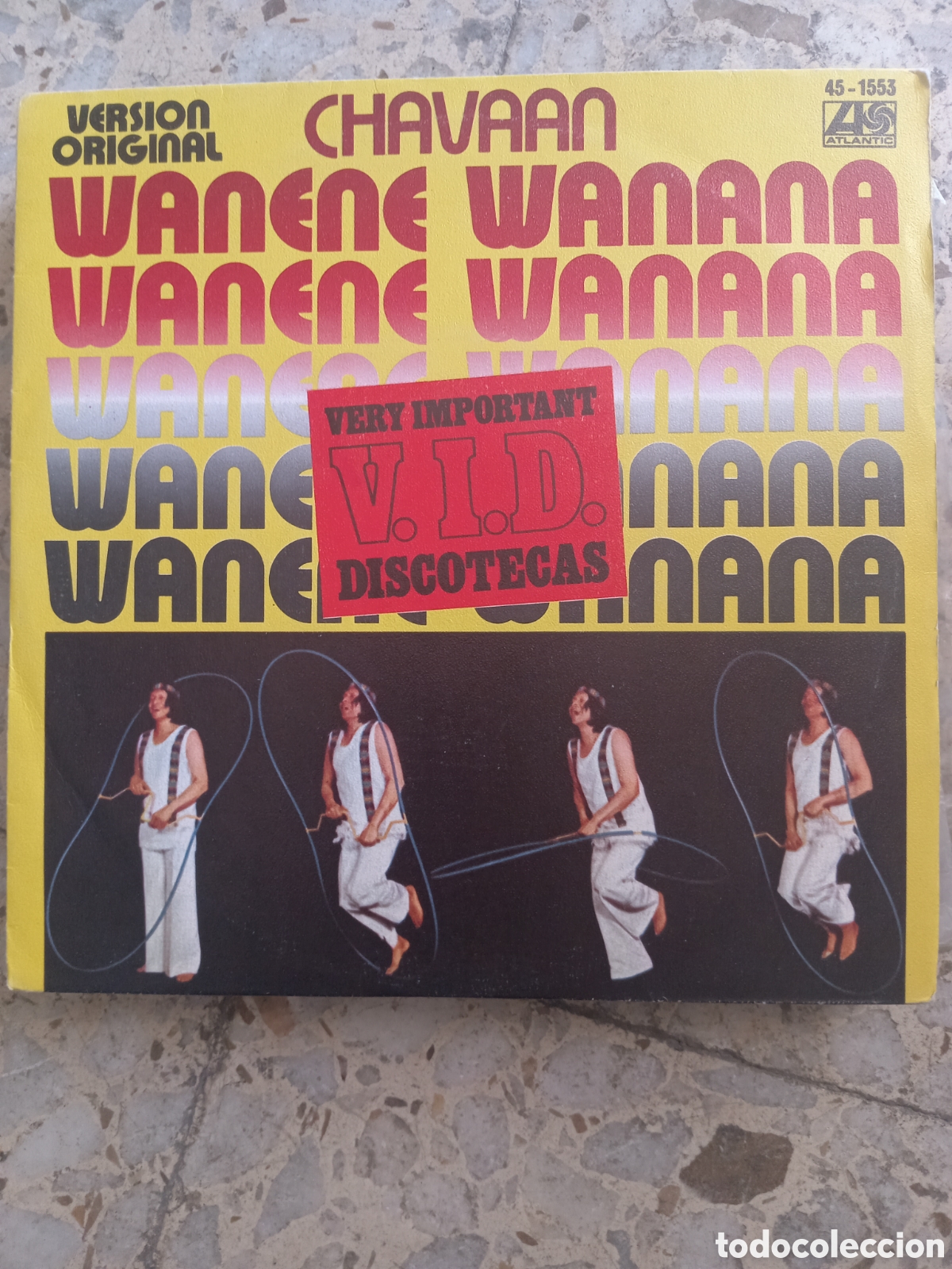 Discos de vinilo: SGL CHAVAAN WANENE WANANA 1977