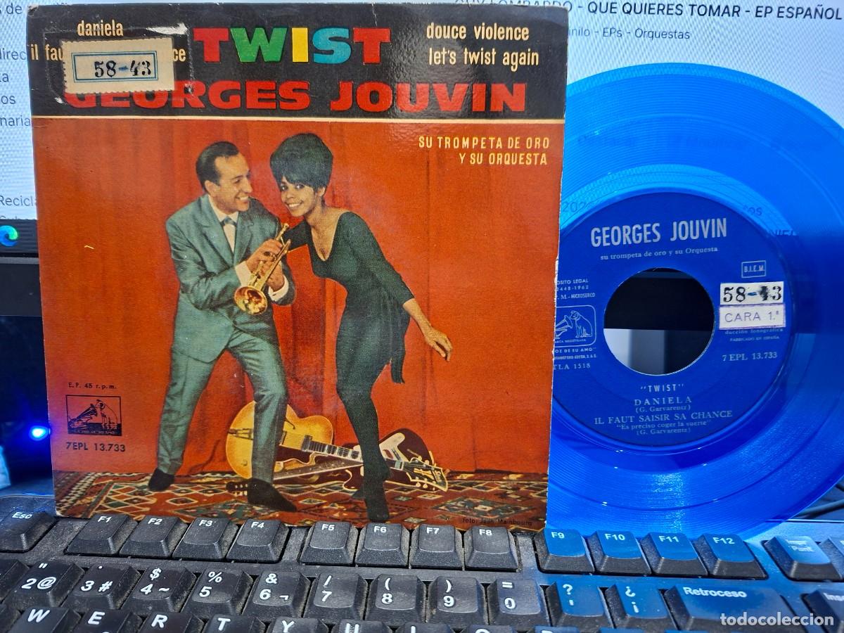 Discos de vinilo: GEORGES JOUVIN Y SU TROMPETA DE ORO - DANIELA - EP DE VINILO - C-63