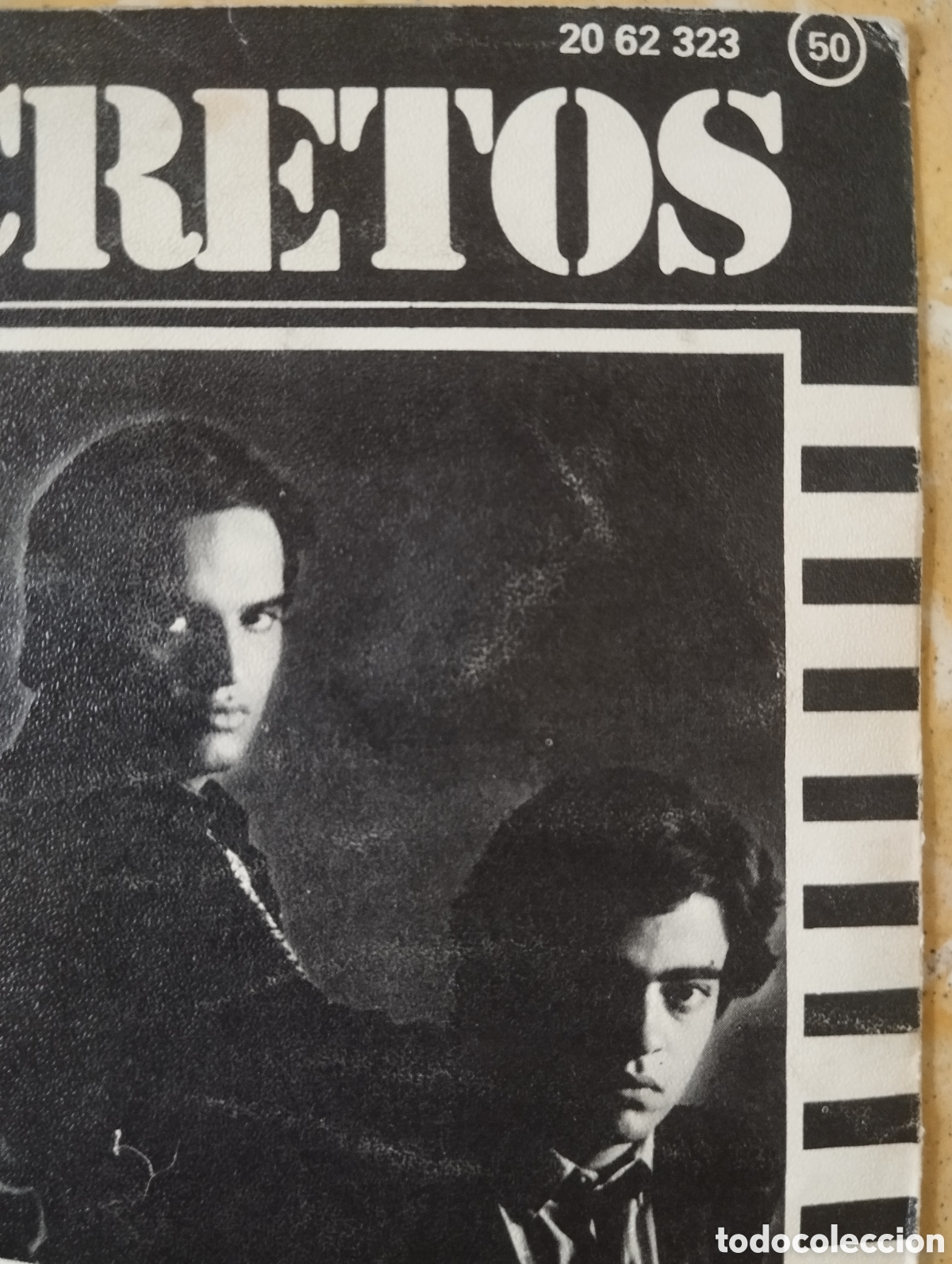 Discos de vinilo: Los Secretos - D&eacute;jame - single - Foto 5