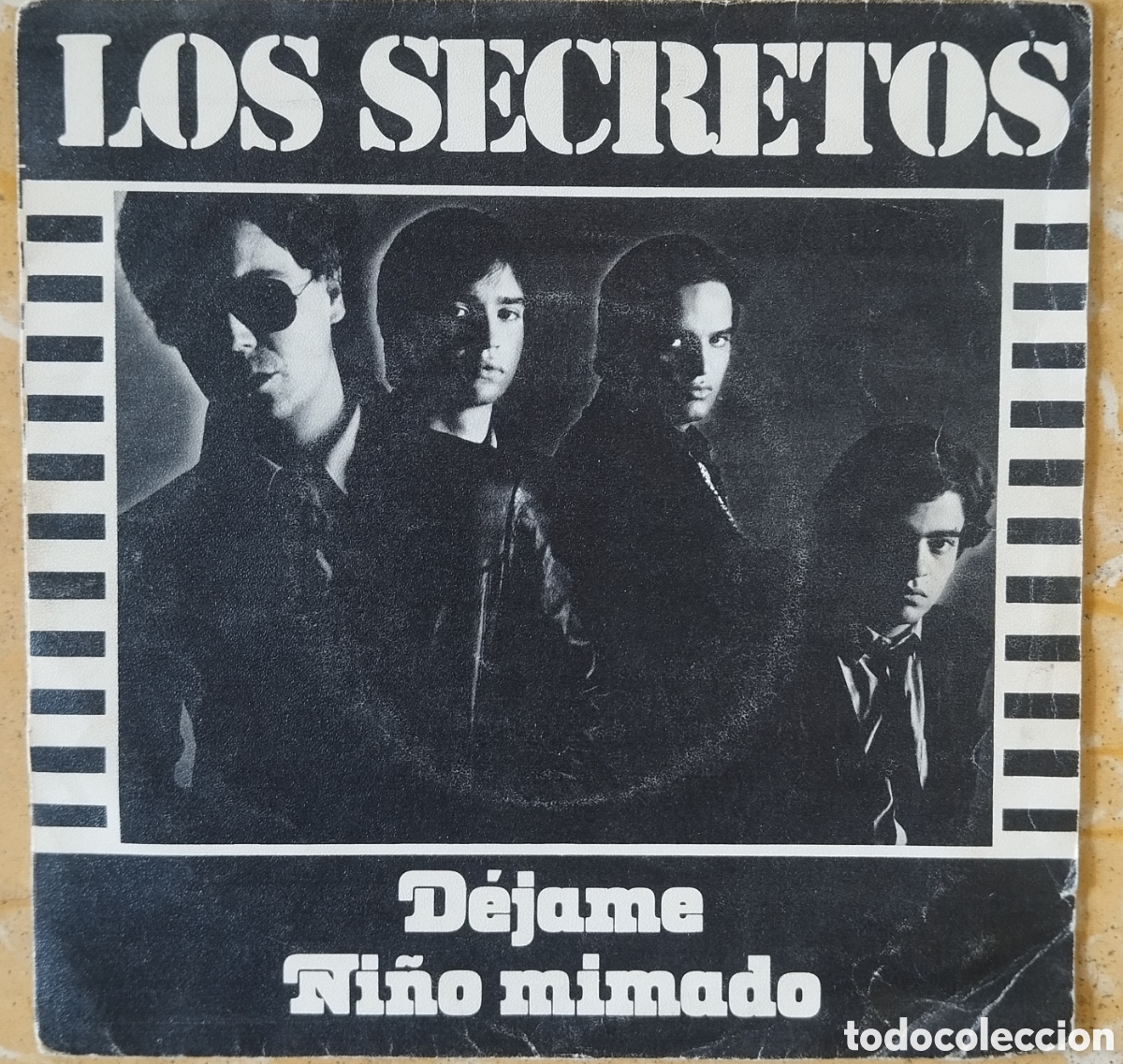 Discos de vinilo: Los Secretos - D&eacute;jame - single - Foto 1