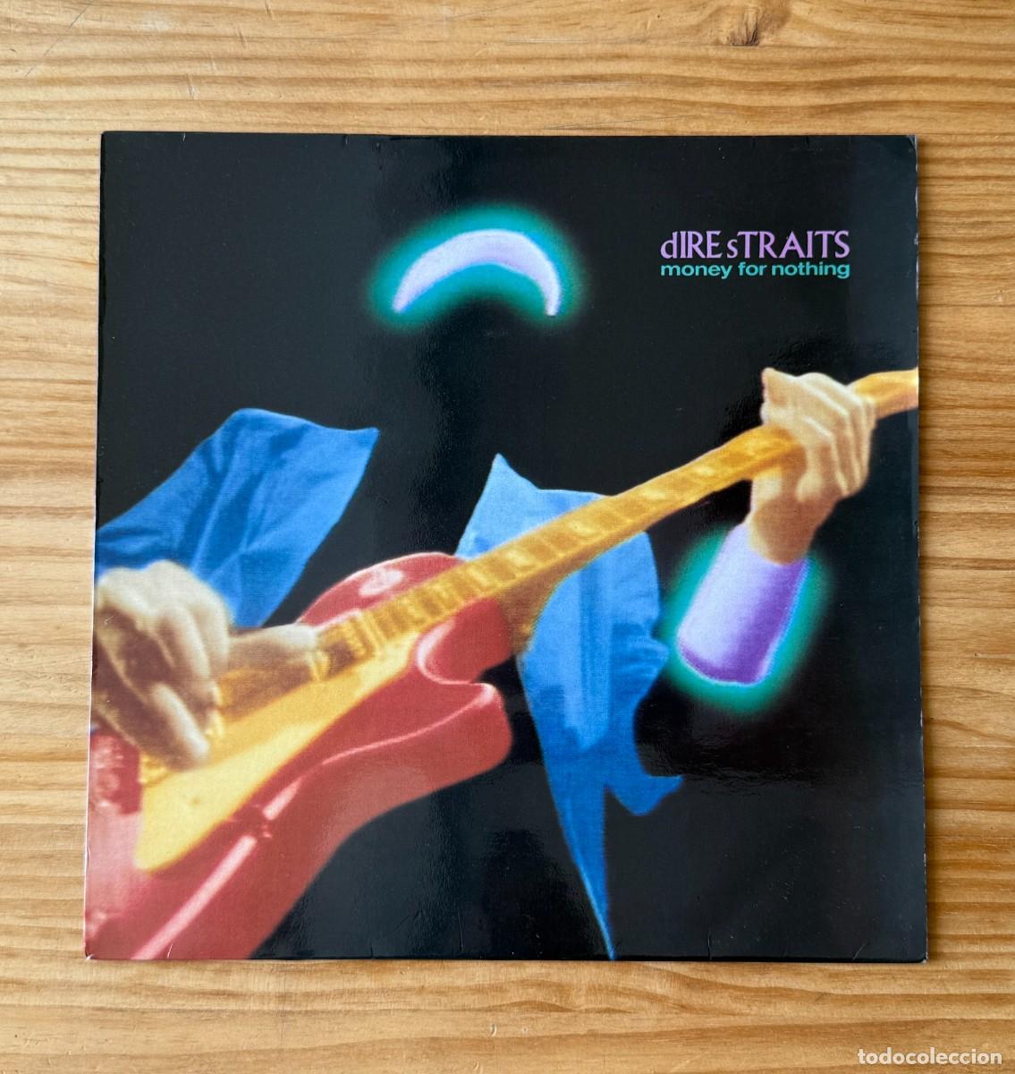 Vinyl records: Dire Straits &lrm;&ndash; Money For Nothing. Spain 1988