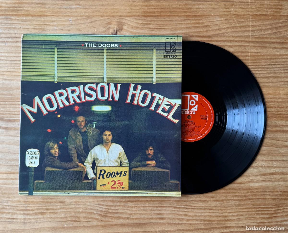 Discos de vinilo: The Doors &lrm;&ndash; Morrison Hotel. Spain 1971 - Foto 1