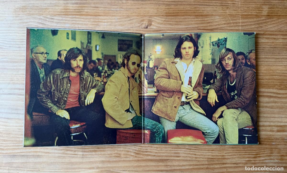 Discos de vinilo: The Doors &lrm;&ndash; Morrison Hotel. Spain 1971 - Foto 2