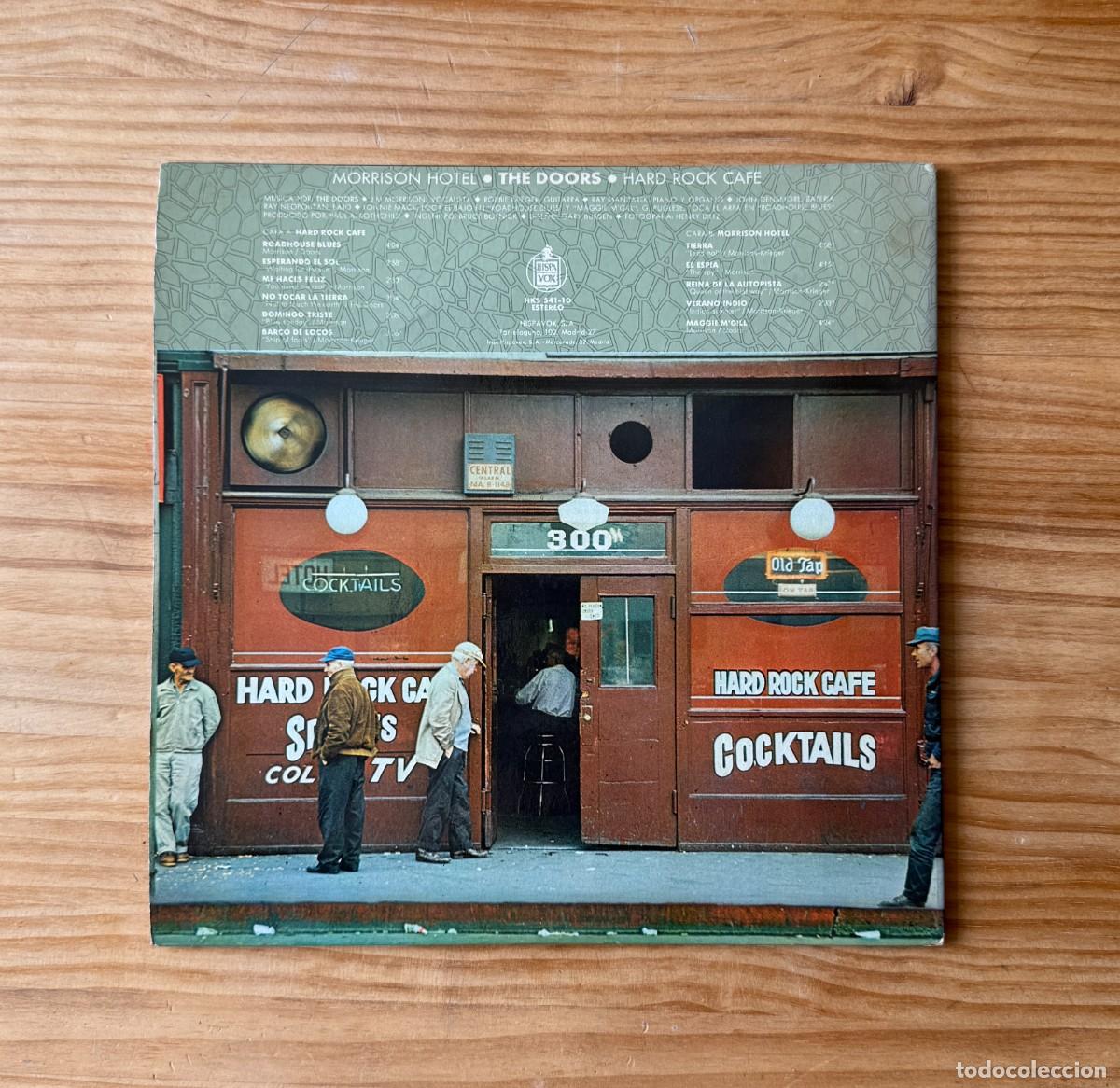 Discos de vinilo: The Doors &lrm;&ndash; Morrison Hotel. Spain 1971 - Foto 3