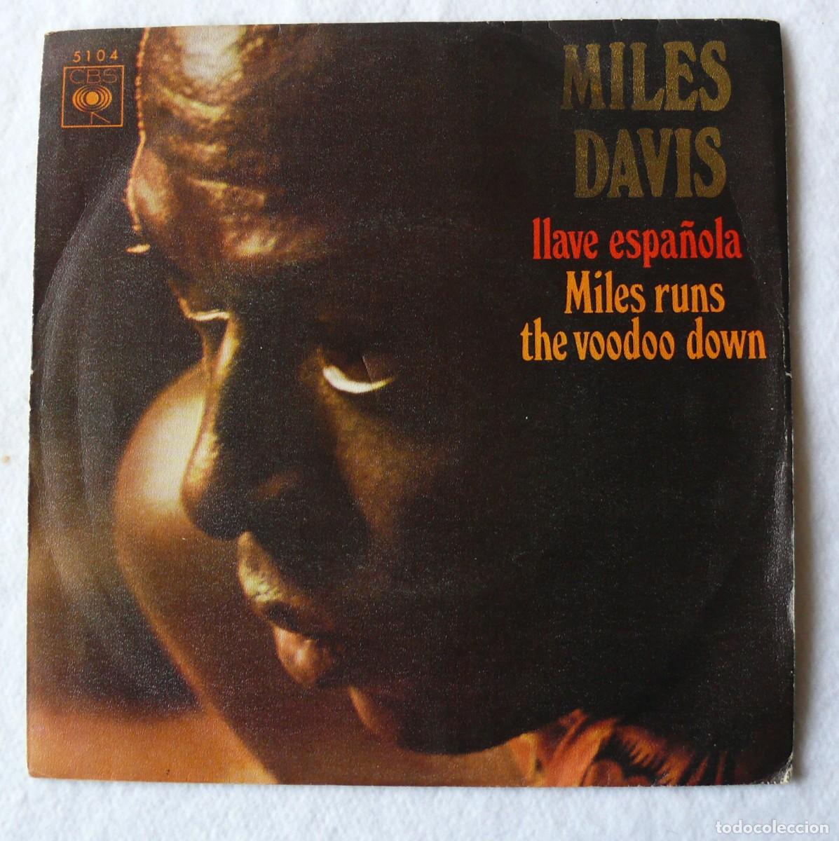 Discos de vinilo: Miles Davis - Llave espa&ntilde;ola - single 45 rpm