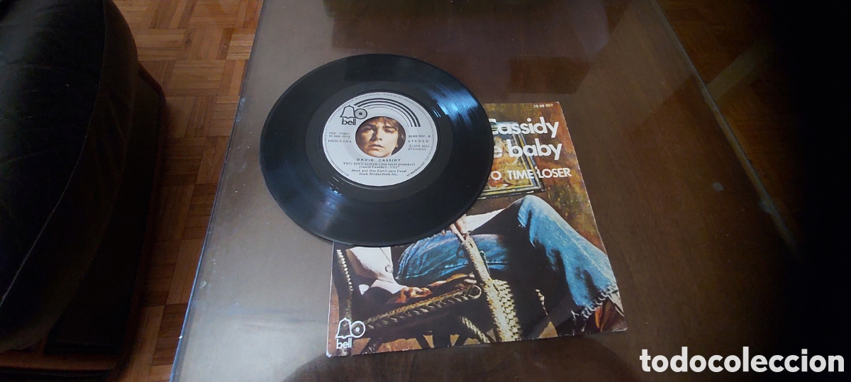 Discos de vinilo: SINGLE DAVID CASSIDY. 1972