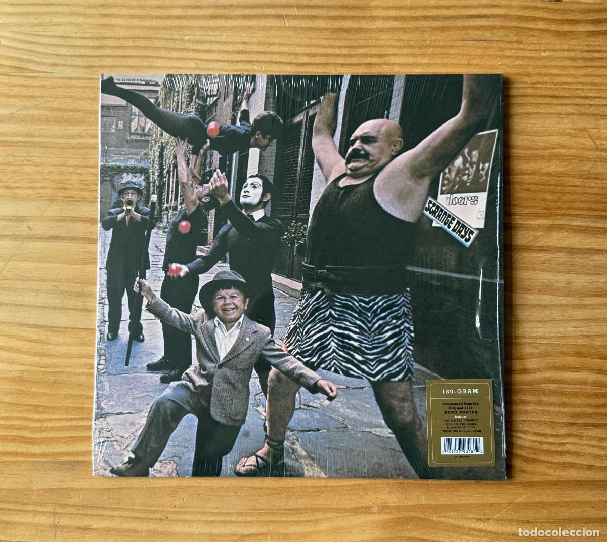 Vinyl-Schallplatten: The Doors - Strange days. EU 2017